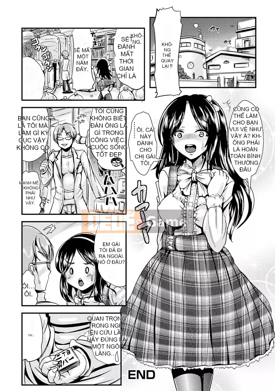 [Maruneko] TS Musume Darake [Kỹ thuật số]