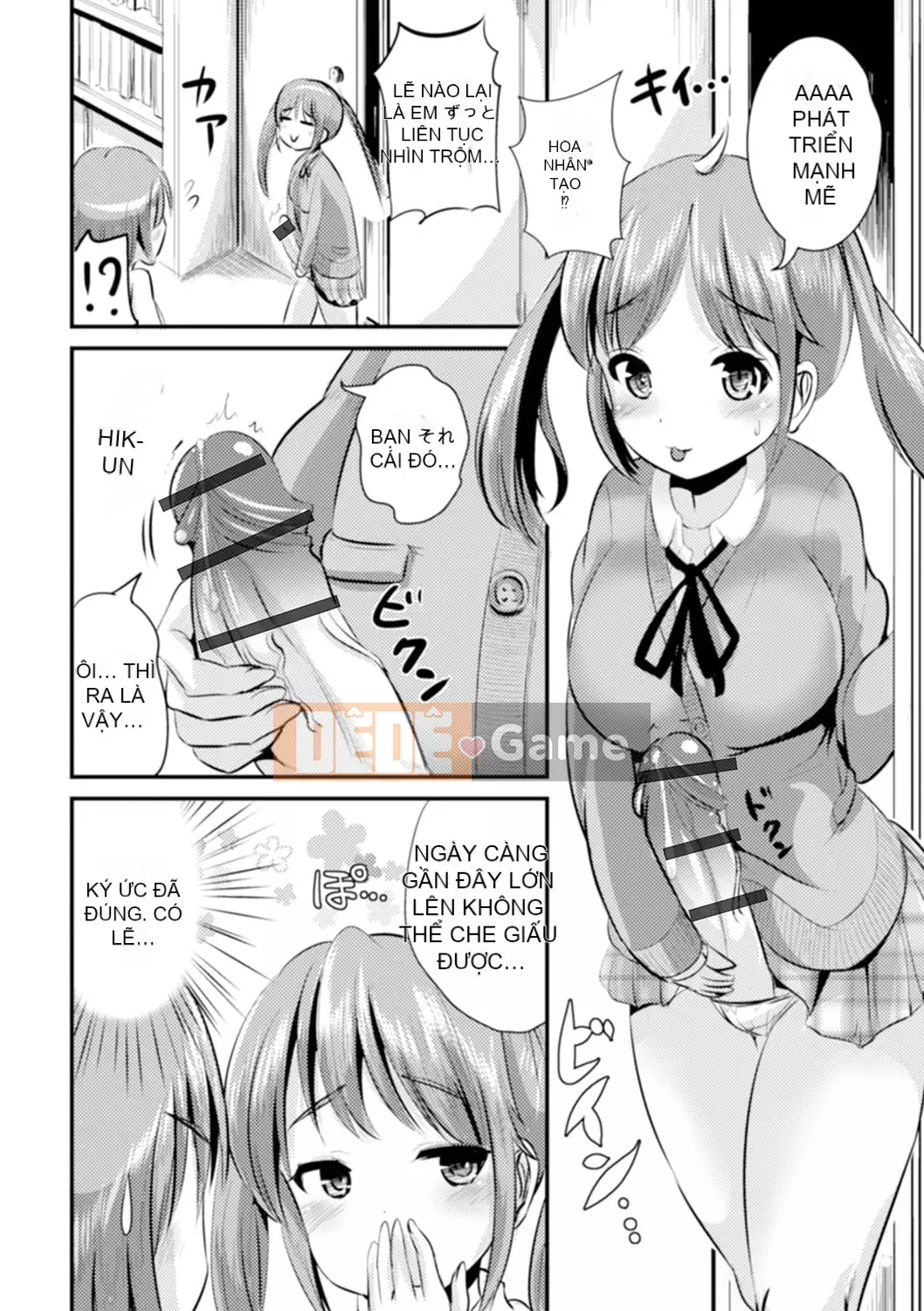 [Maruneko] TS Musume Darake [Kỹ thuật số]