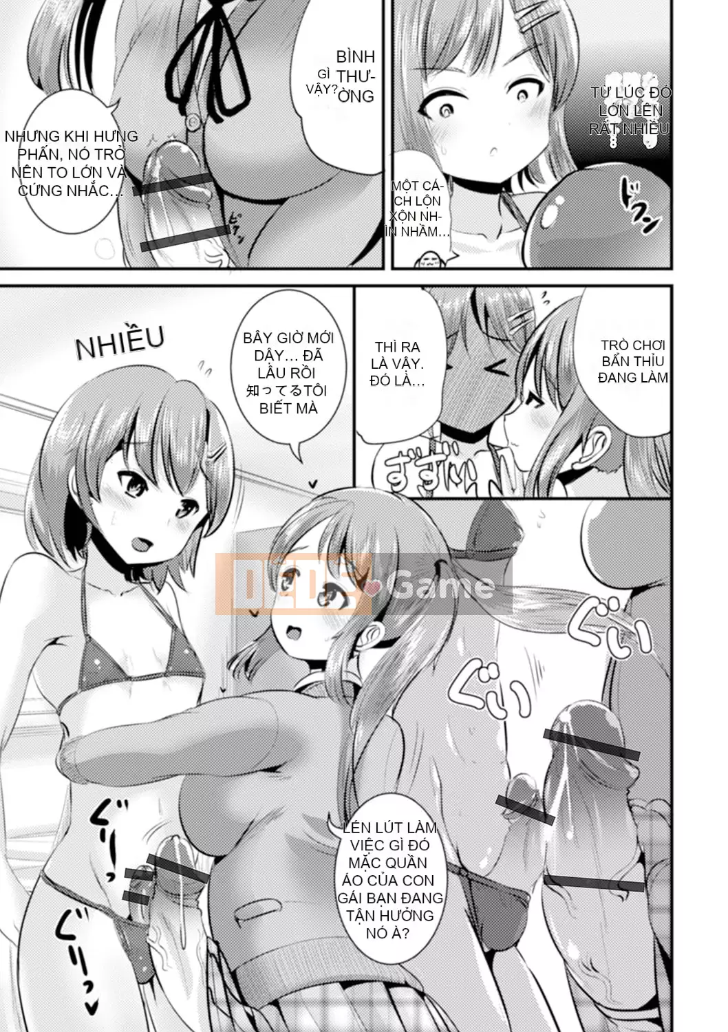 [Maruneko] TS Musume Darake [Kỹ thuật số]