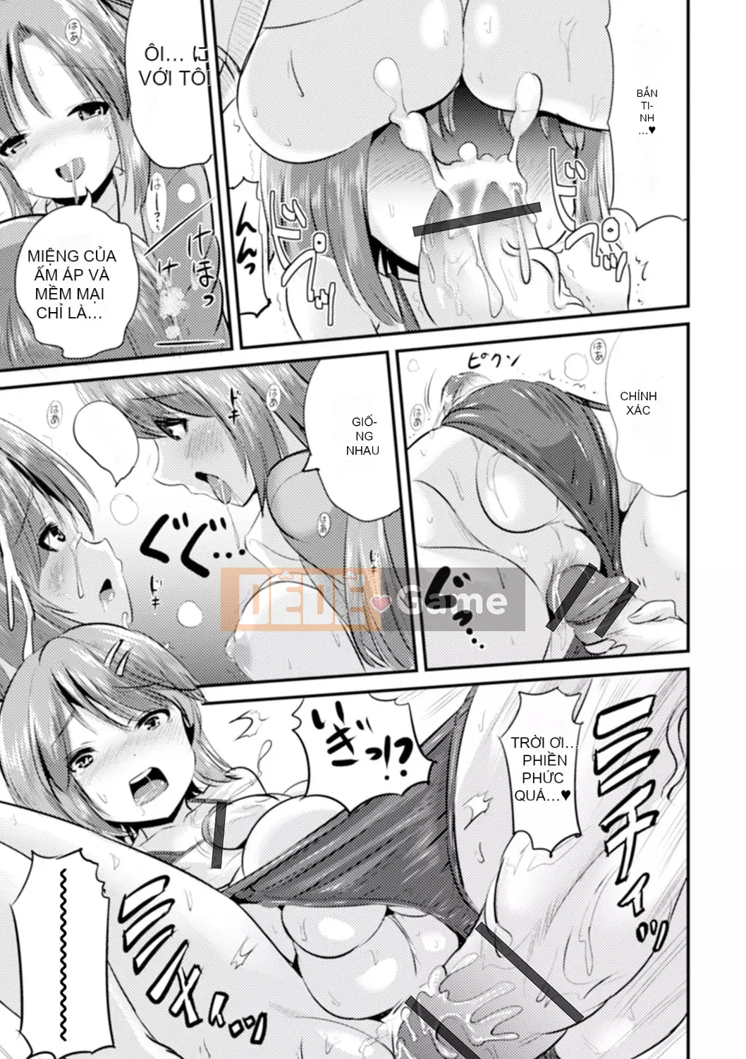 [Maruneko] TS Musume Darake [Kỹ thuật số]