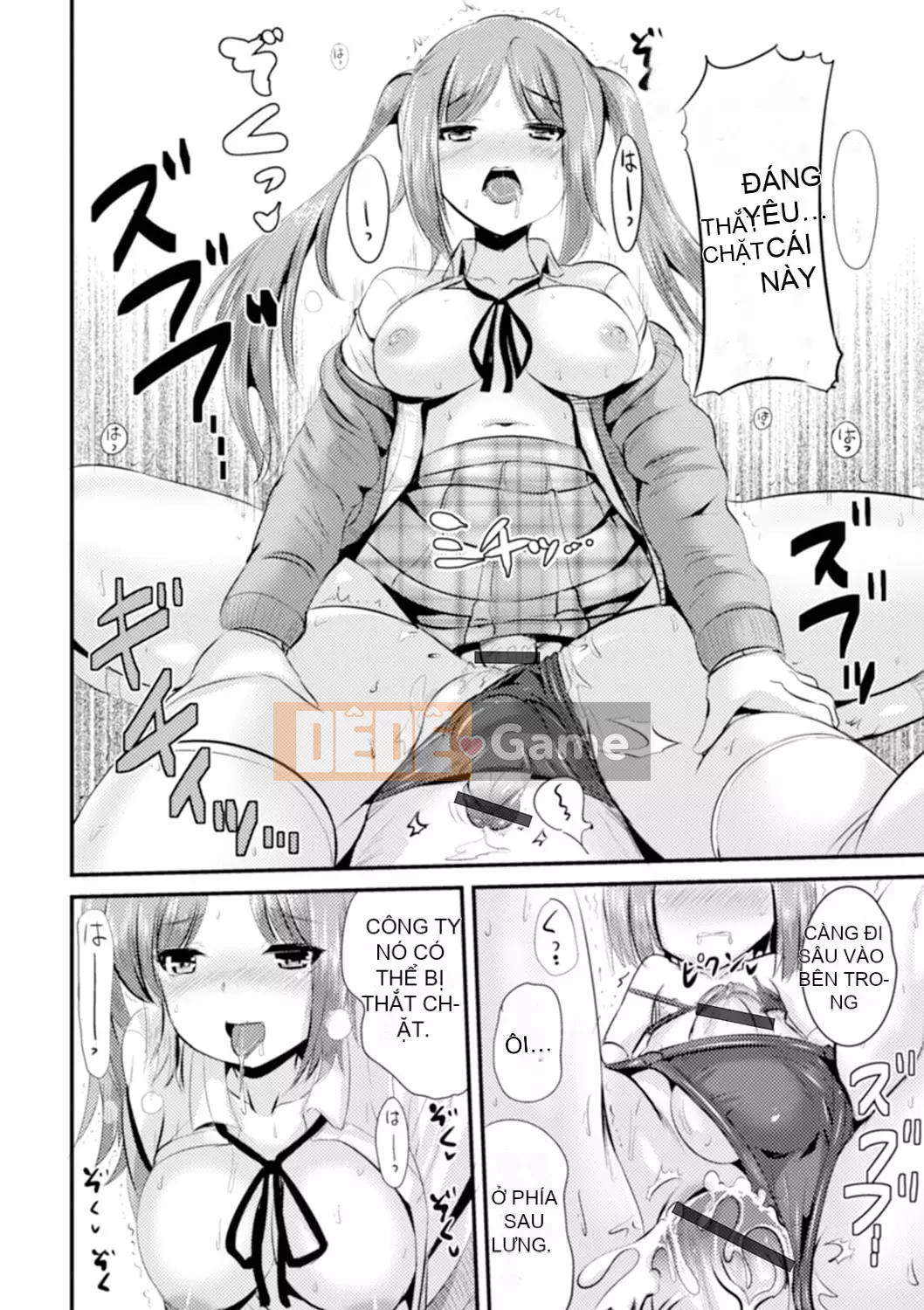 [Maruneko] TS Musume Darake [Kỹ thuật số]