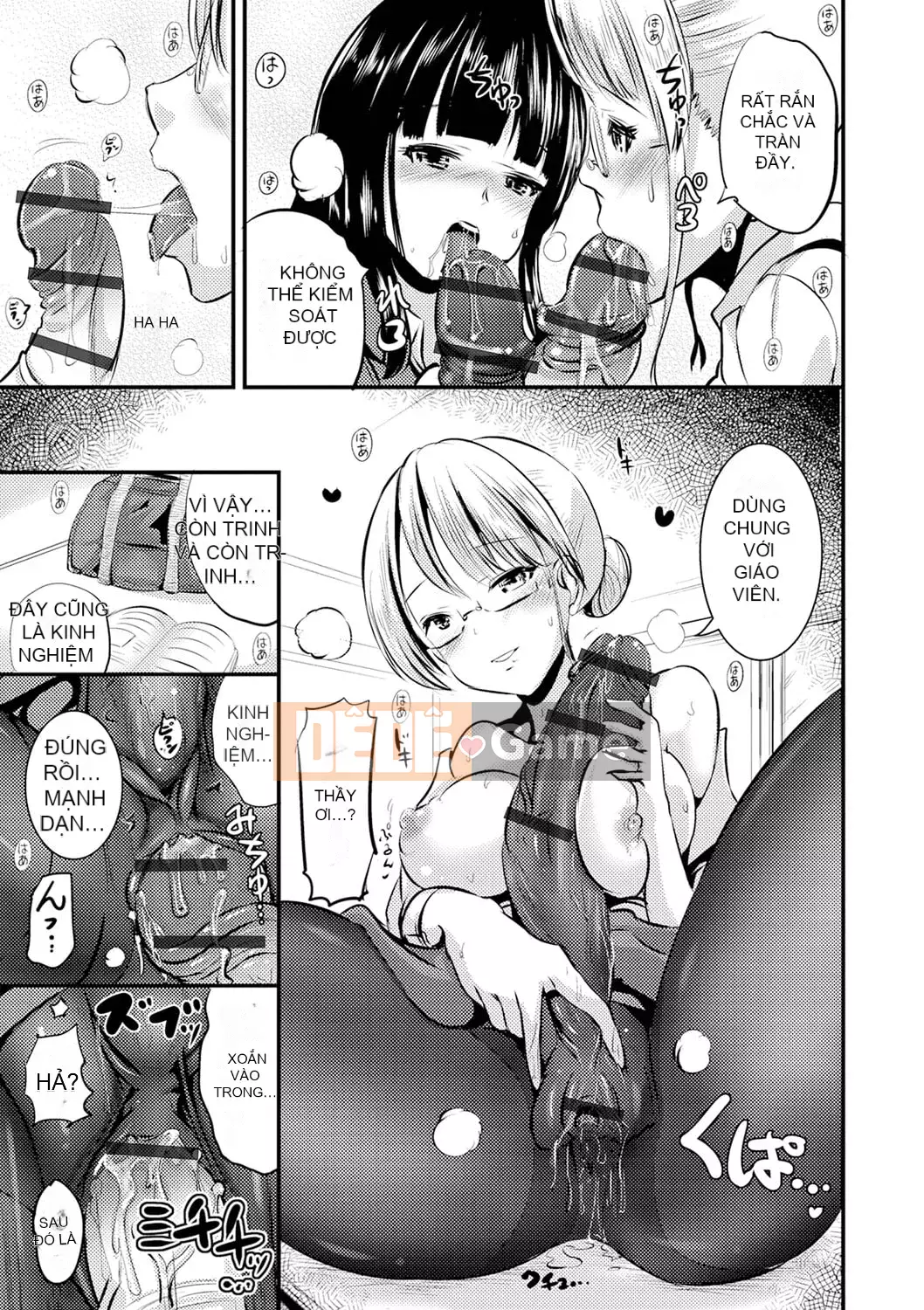 [Maruneko] TS Musume Darake [Kỹ thuật số]