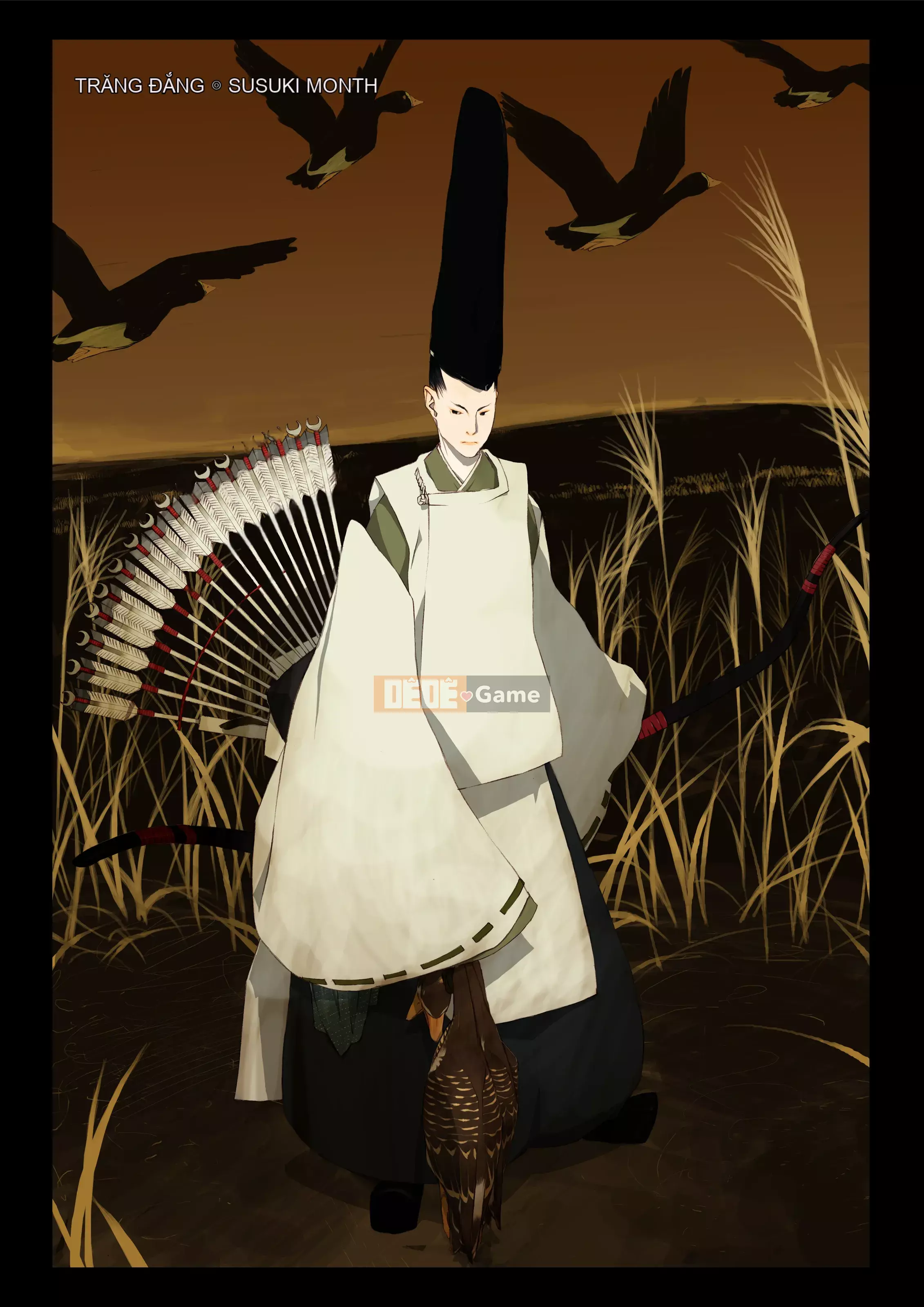 [OKAMA] Hanafuda [Hankagumi ngây thơ][MJK-18-D1000][Không kiểm duyệt]