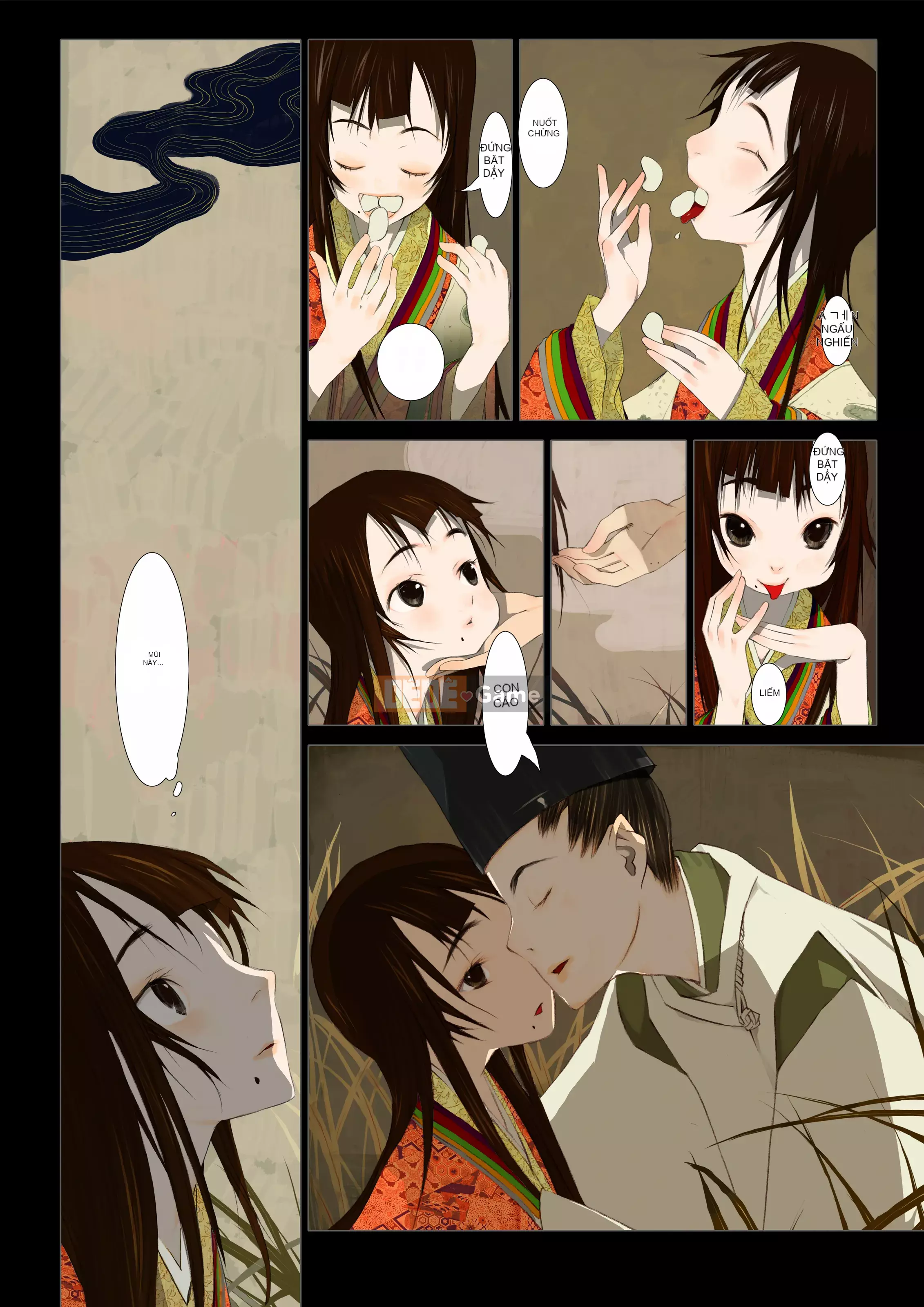 [OKAMA] Hanafuda [Hankagumi ngây thơ][MJK-18-D1000][Không kiểm duyệt]