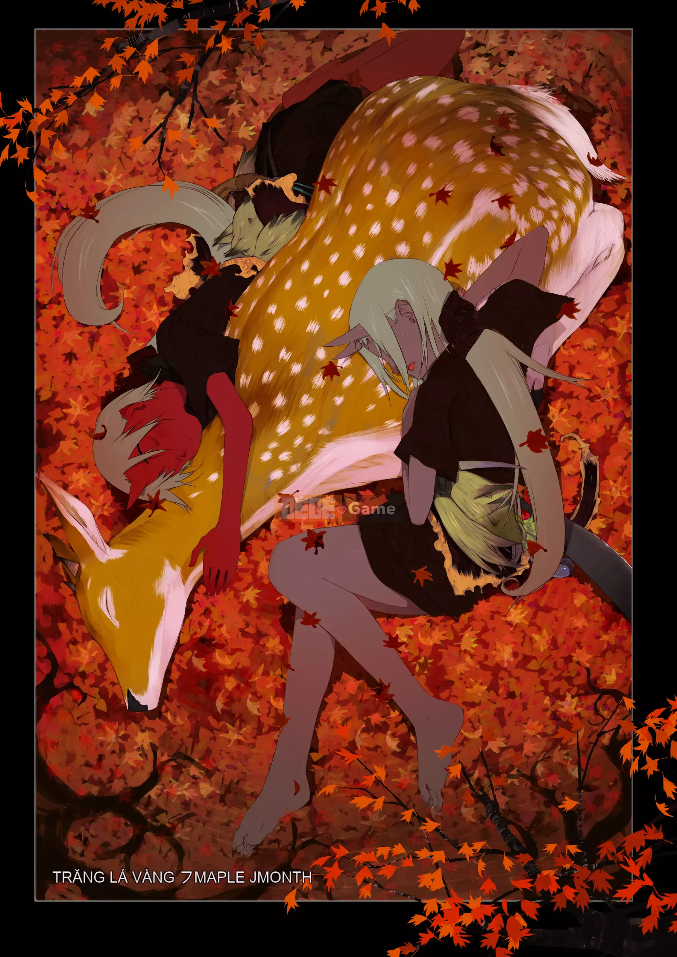 [OKAMA] Hanafuda [Hankagumi ngây thơ][MJK-18-D1000][Không kiểm duyệt]