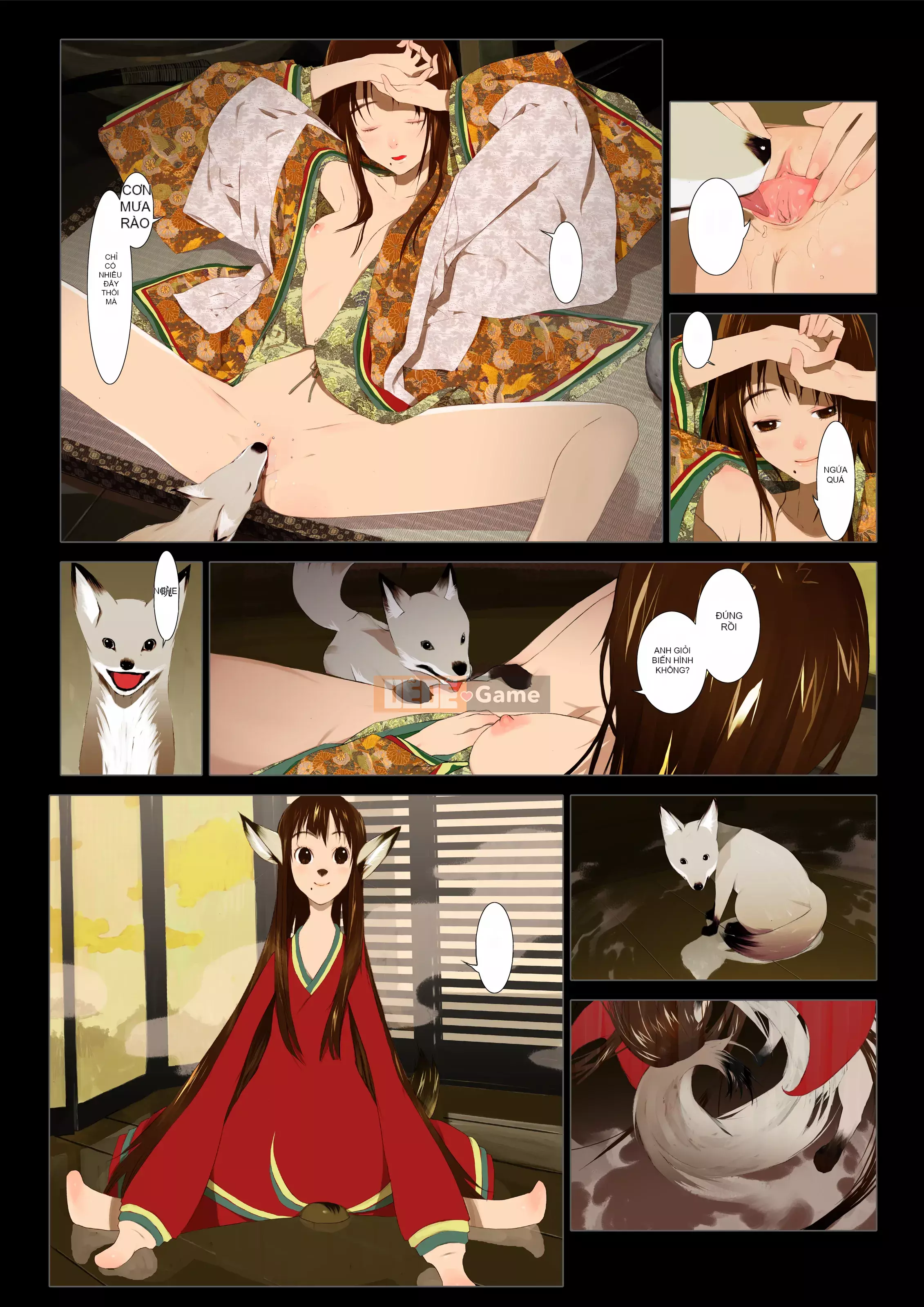 [OKAMA] Hanafuda [Hankagumi ngây thơ][MJK-18-D1000][Không kiểm duyệt]