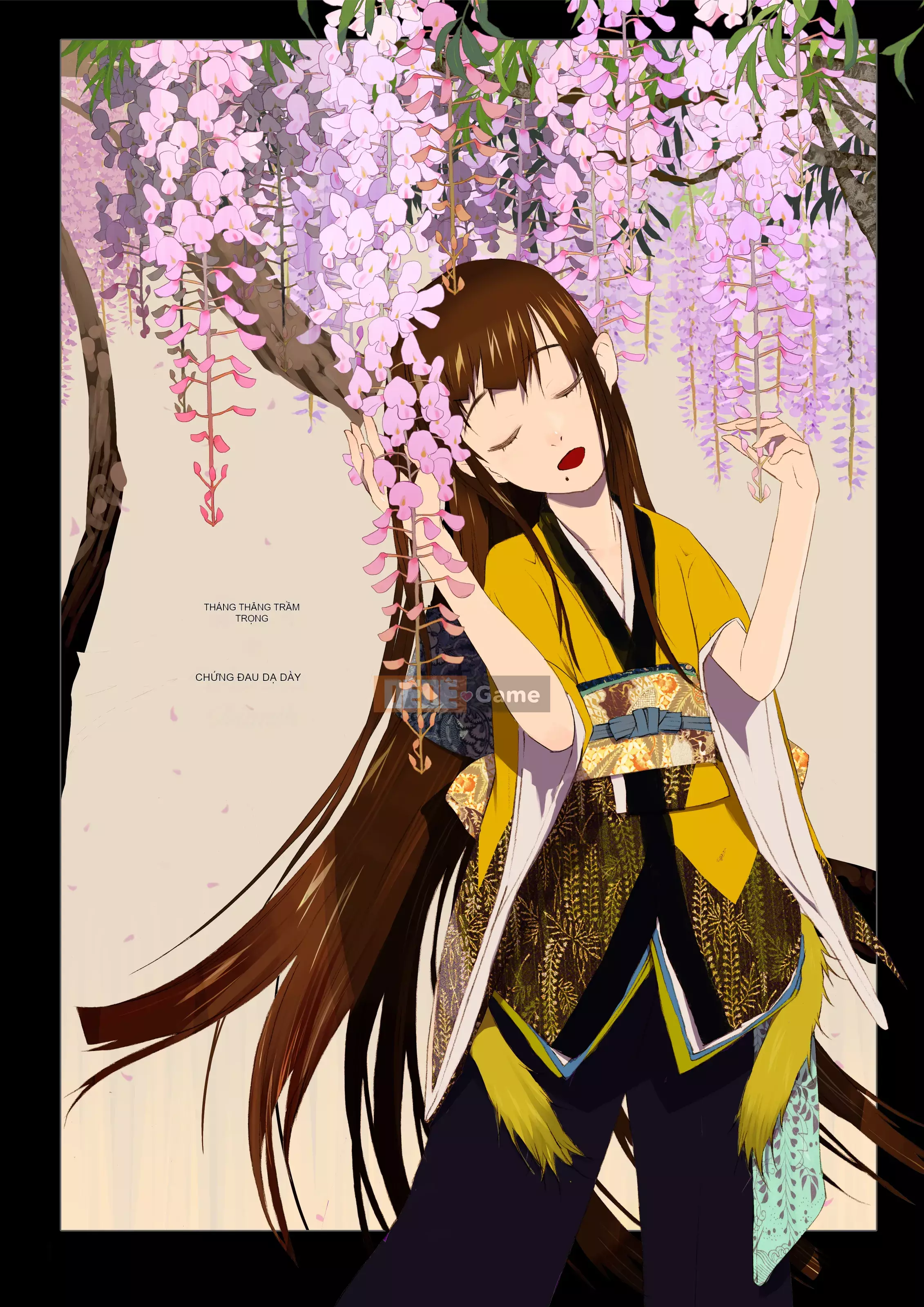 [OKAMA] Hanafuda [Hankagumi ngây thơ][MJK-18-D1000][Không kiểm duyệt]