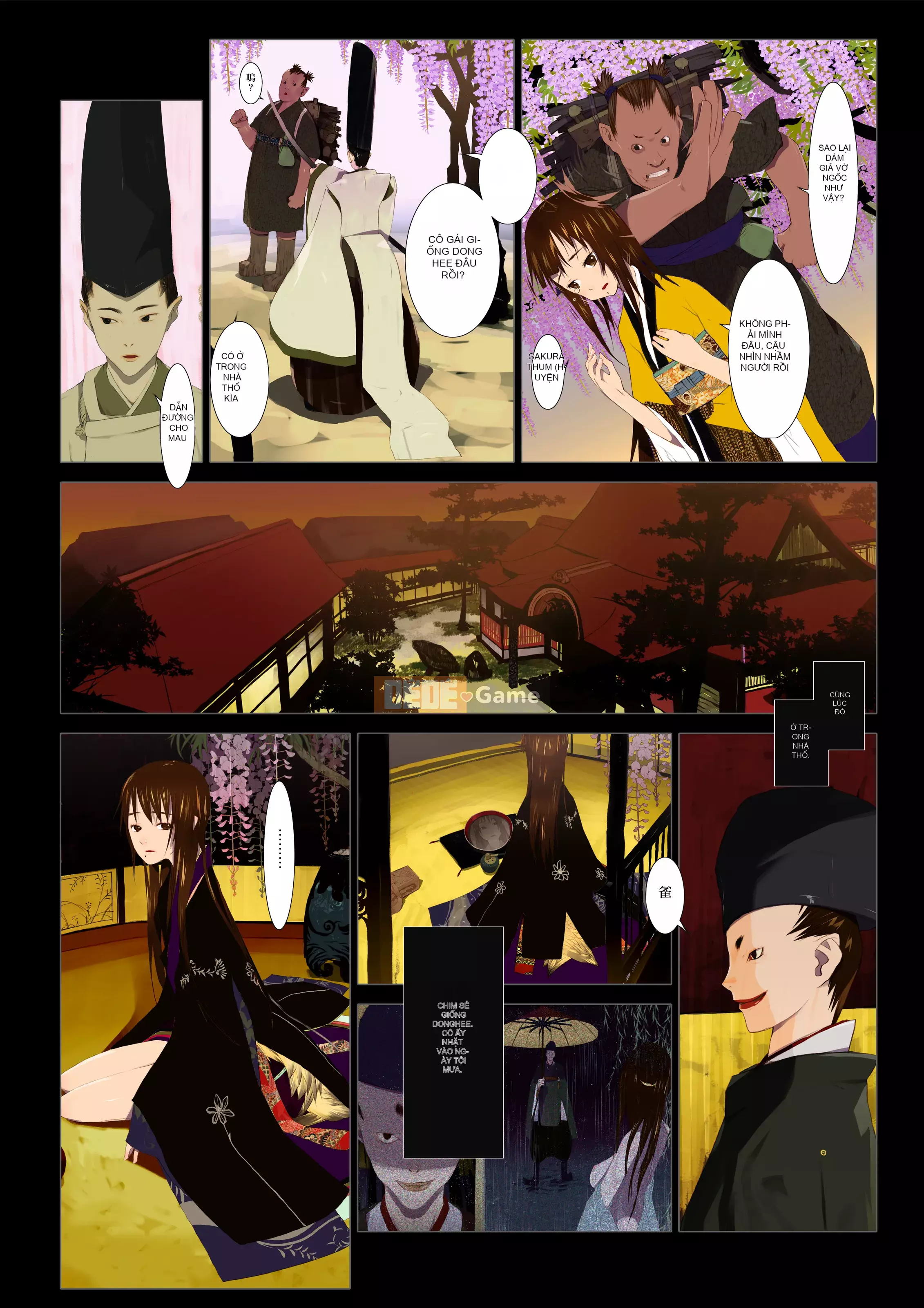 [OKAMA] Hanafuda [Hankagumi ngây thơ][MJK-18-D1000][Không kiểm duyệt]