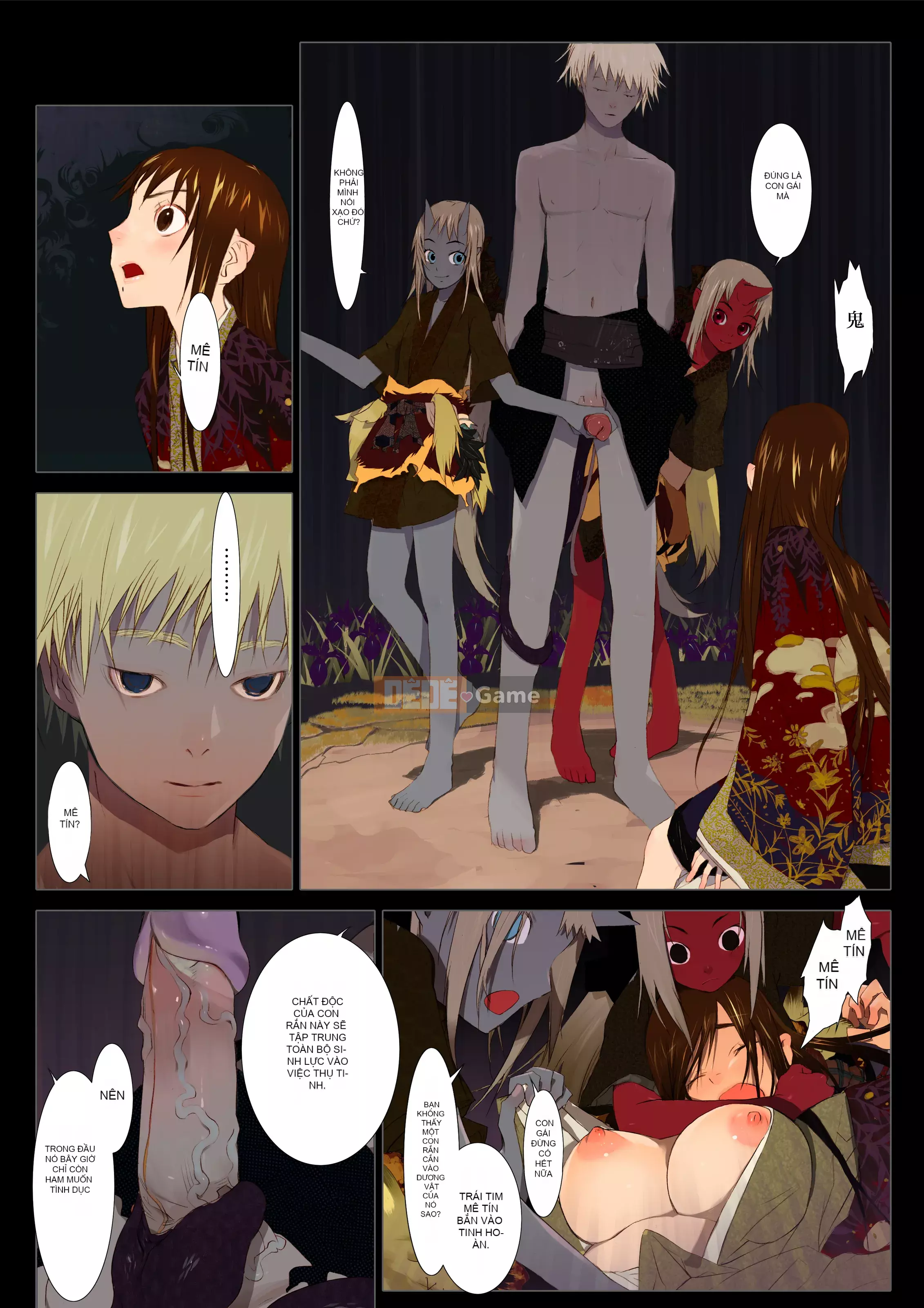 [OKAMA] Hanafuda [Hankagumi ngây thơ][MJK-18-D1000][Không kiểm duyệt]