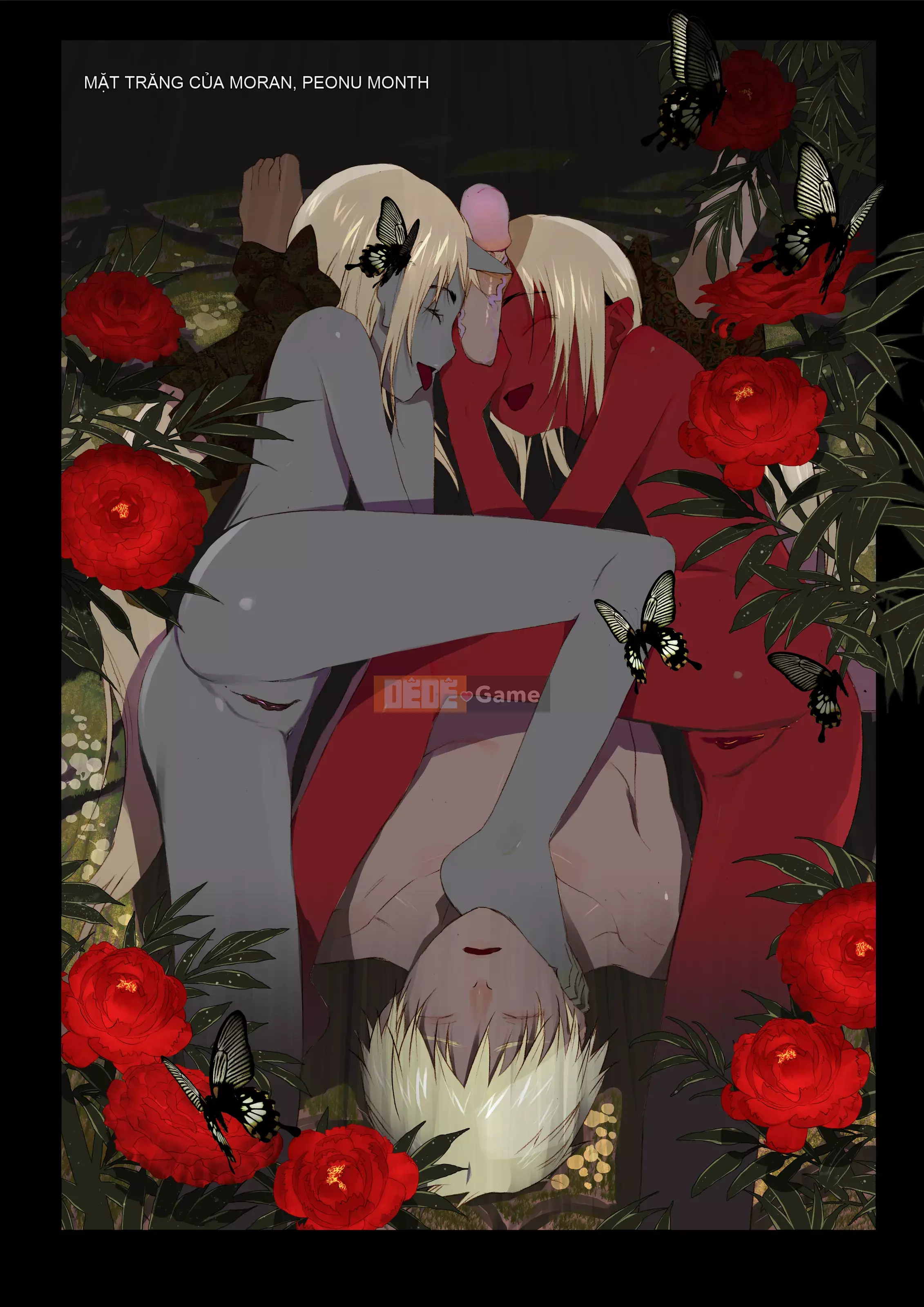 [OKAMA] Hanafuda [Hankagumi ngây thơ][MJK-18-D1000][Không kiểm duyệt]