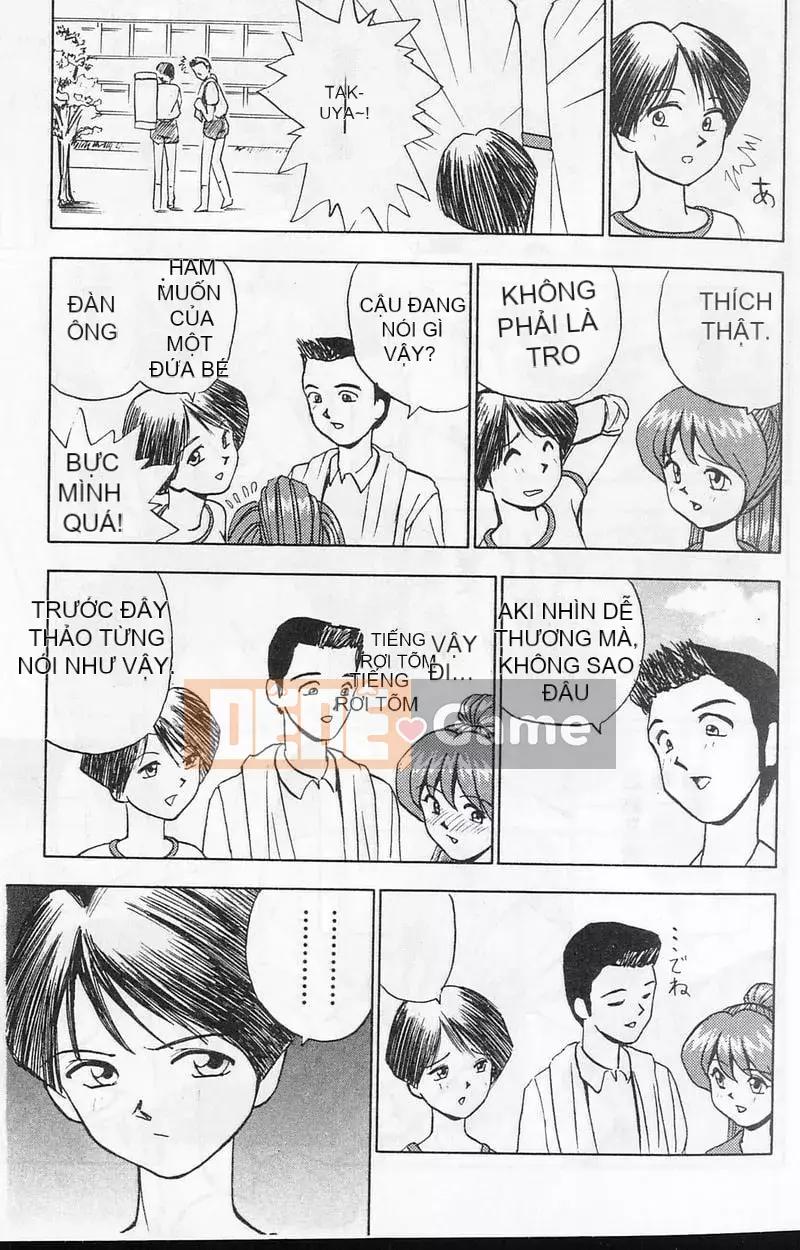 [Okamoto Fujio] Tissue Time [Tiếng Trung]