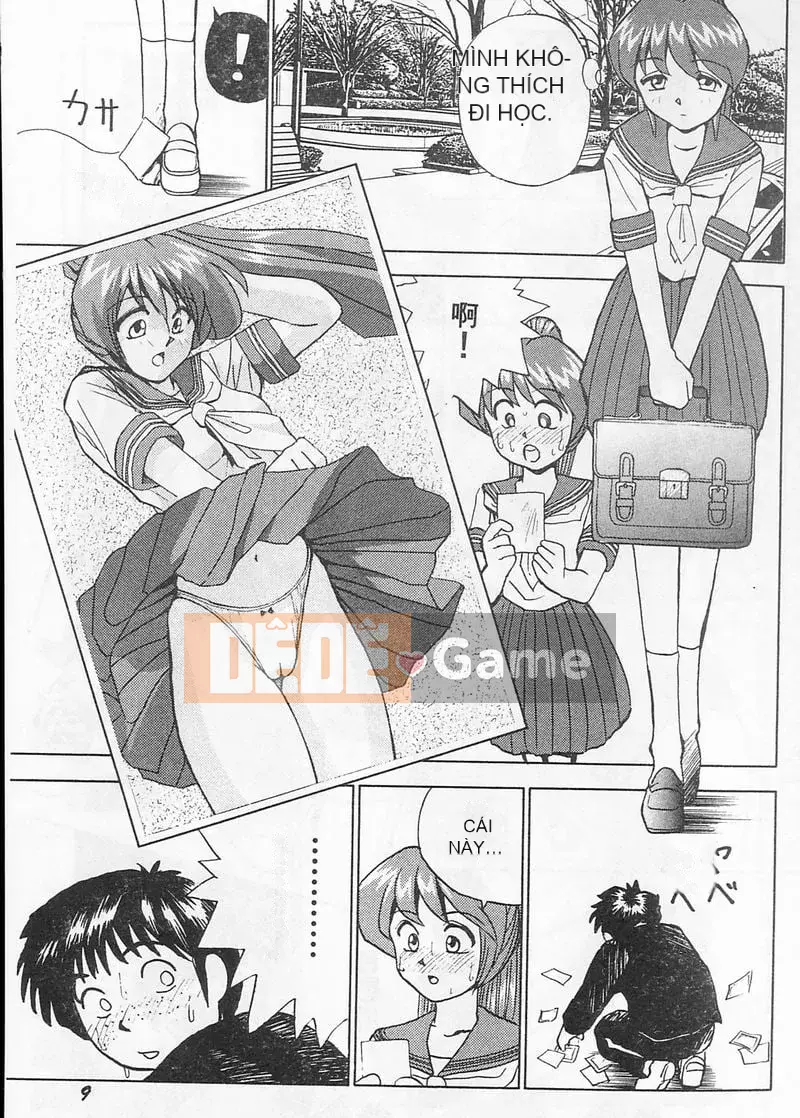 [Okamoto Fujio] Tissue Time [Tiếng Trung]