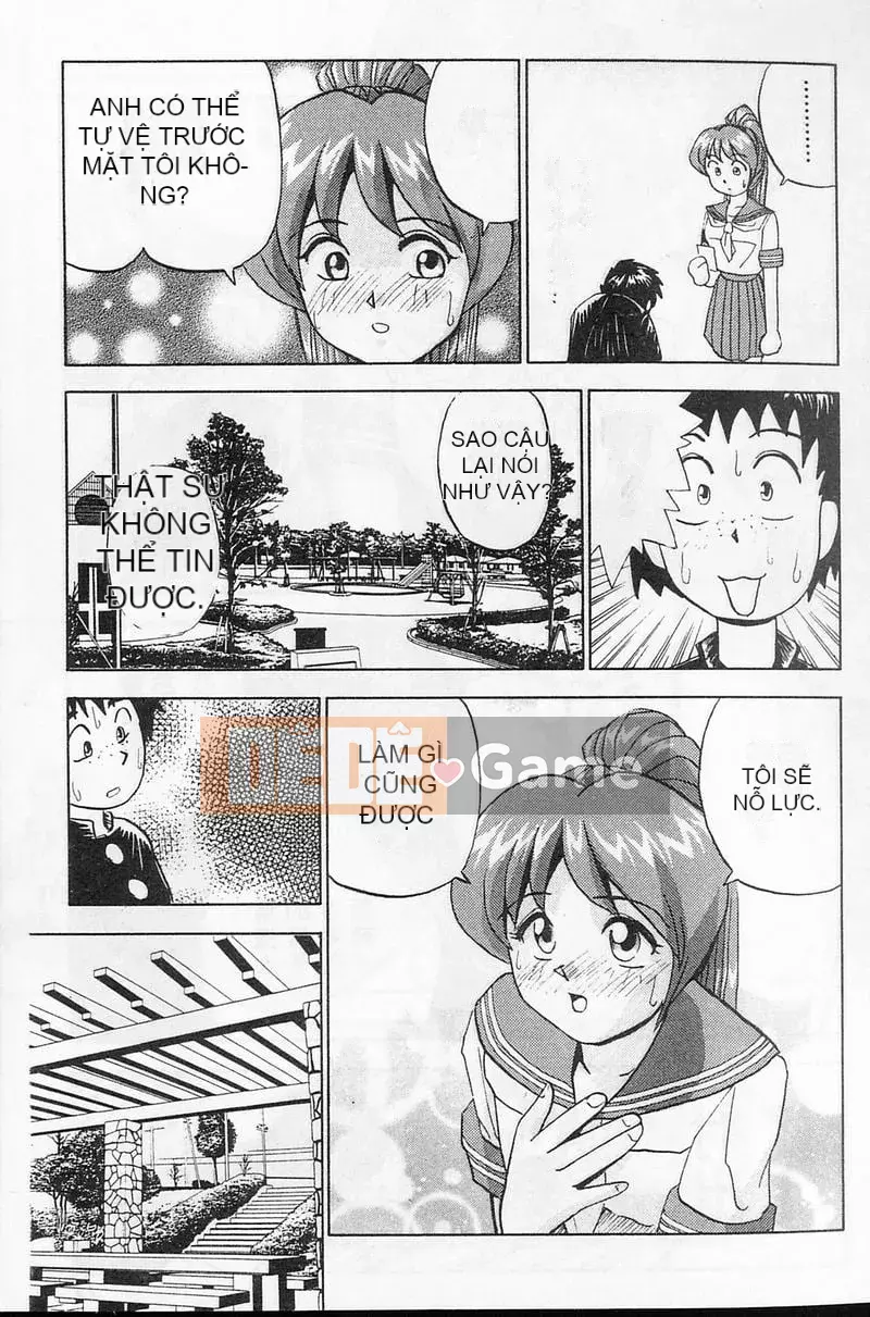 [Okamoto Fujio] Tissue Time [Tiếng Trung]