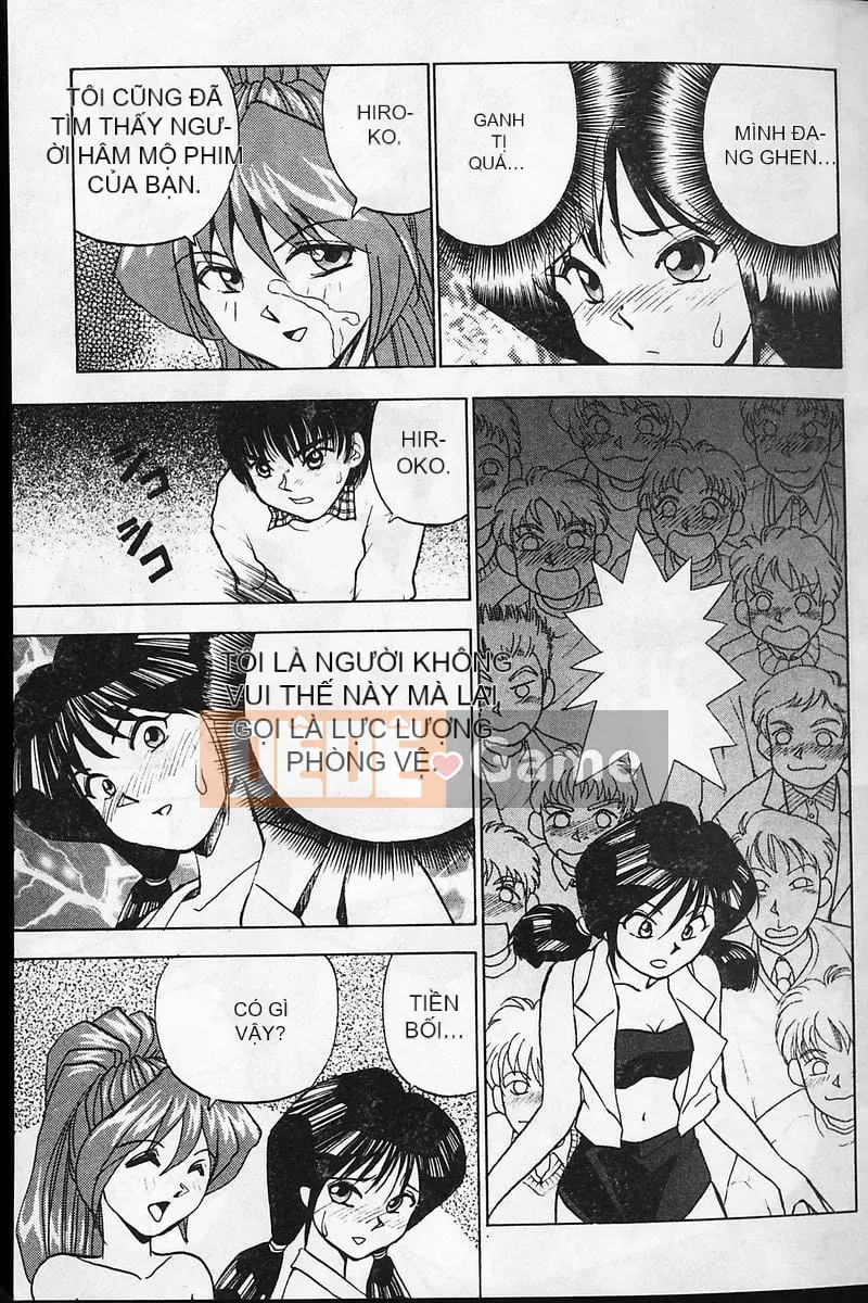 [Okamoto Fujio] Tissue Time [Tiếng Trung]