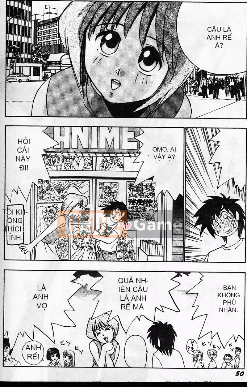 [Okamoto Fujio] Tissue Time [Tiếng Trung]