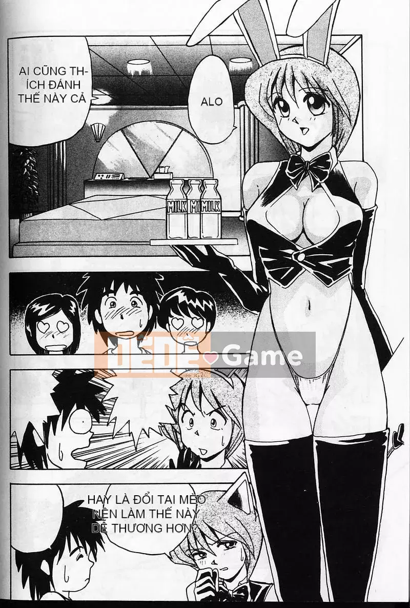 [Okamoto Fujio] Tissue Time [Tiếng Trung]