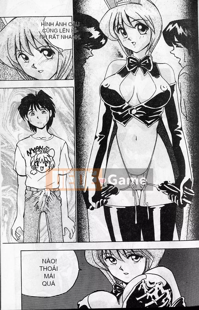 [Okamoto Fujio] Tissue Time [Tiếng Trung]