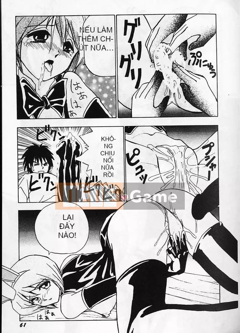 [Okamoto Fujio] Tissue Time [Tiếng Trung]