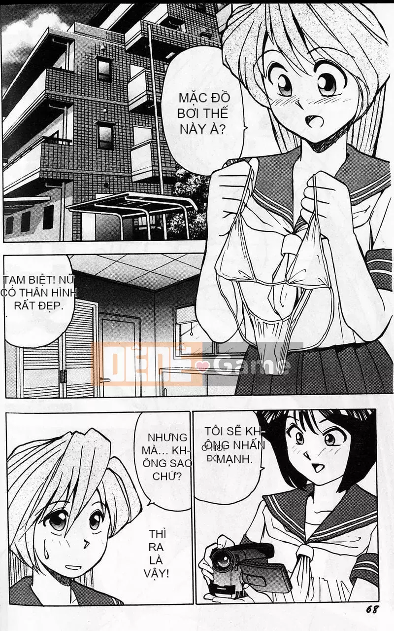 [Okamoto Fujio] Tissue Time [Tiếng Trung]