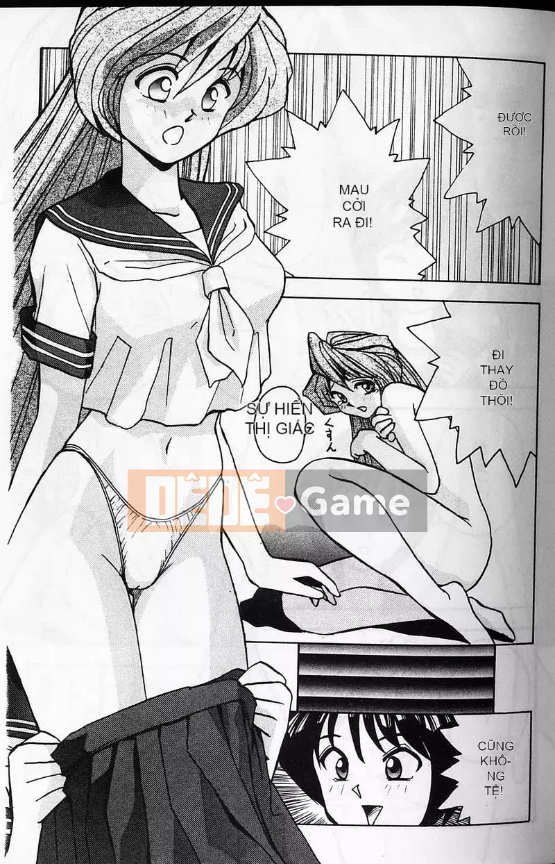 [Okamoto Fujio] Tissue Time [Tiếng Trung]