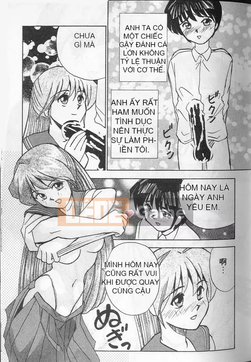 [Okamoto Fujio] Tissue Time [Tiếng Trung]