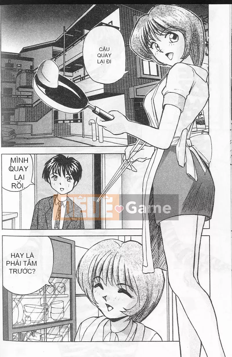 [Okamoto Fujio] Tissue Time [Tiếng Trung]