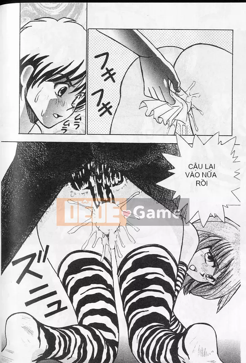 [Okamoto Fujio] Tissue Time [Tiếng Trung]