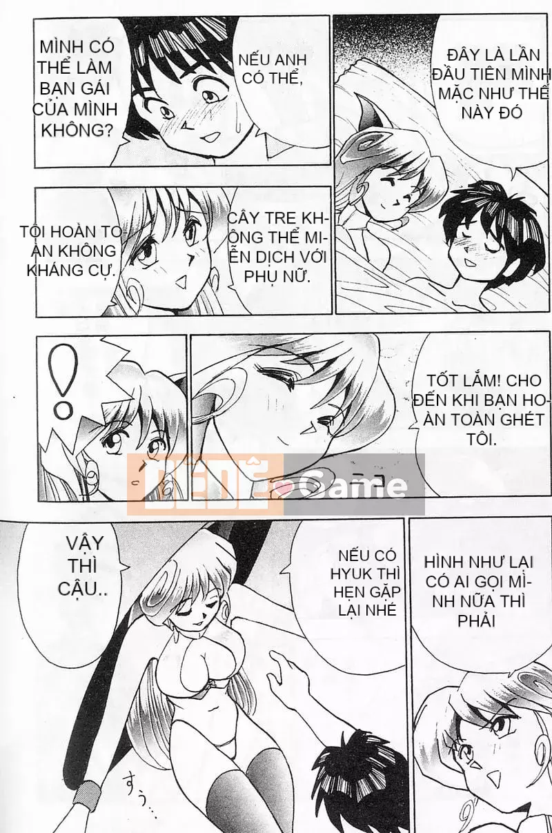 [Okamoto Fujio] Tissue Time [Tiếng Trung]