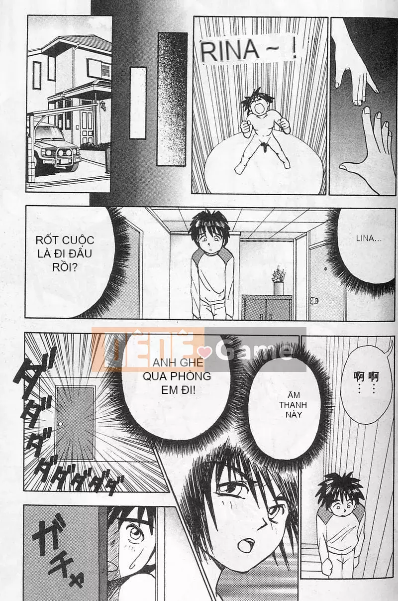 [Okamoto Fujio] Tissue Time [Tiếng Trung]