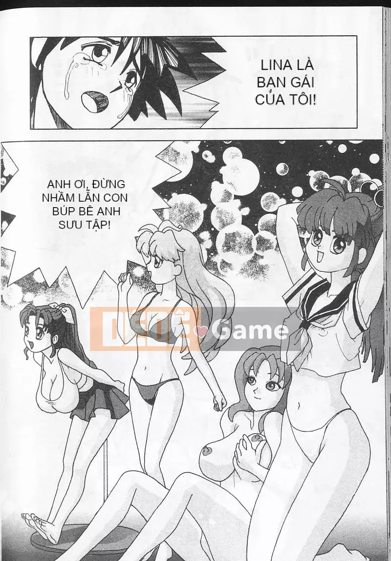 [Okamoto Fujio] Tissue Time [Tiếng Trung]