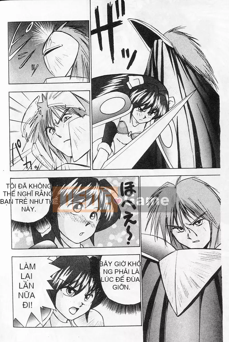 [Okamoto Fujio] Tissue Time [Tiếng Trung]