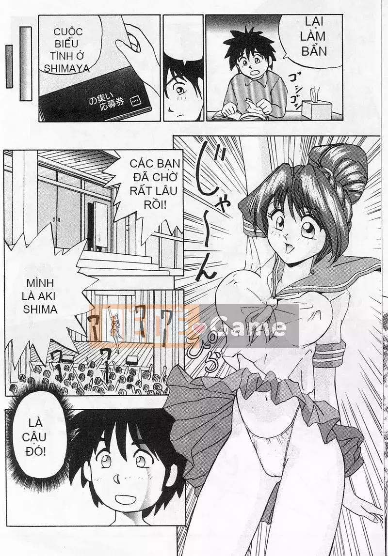 [Okamoto Fujio] Tissue Time [Tiếng Trung]