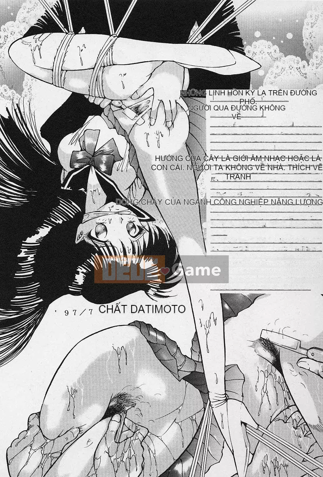 [Okamoto Fujio] Tissue Time [Tiếng Trung]