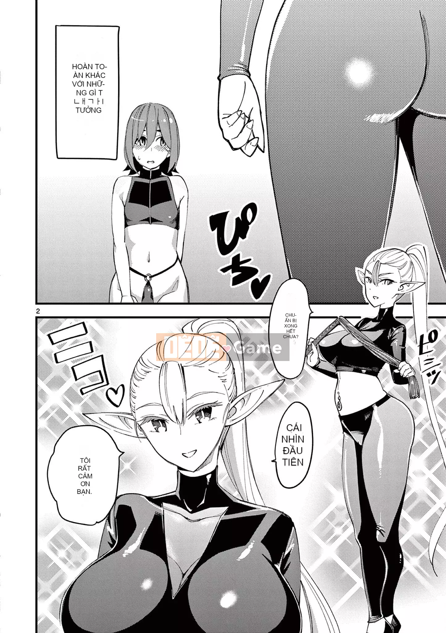 [clover] ElfgaJoousama - Yêu tinh là nữ hoàng!