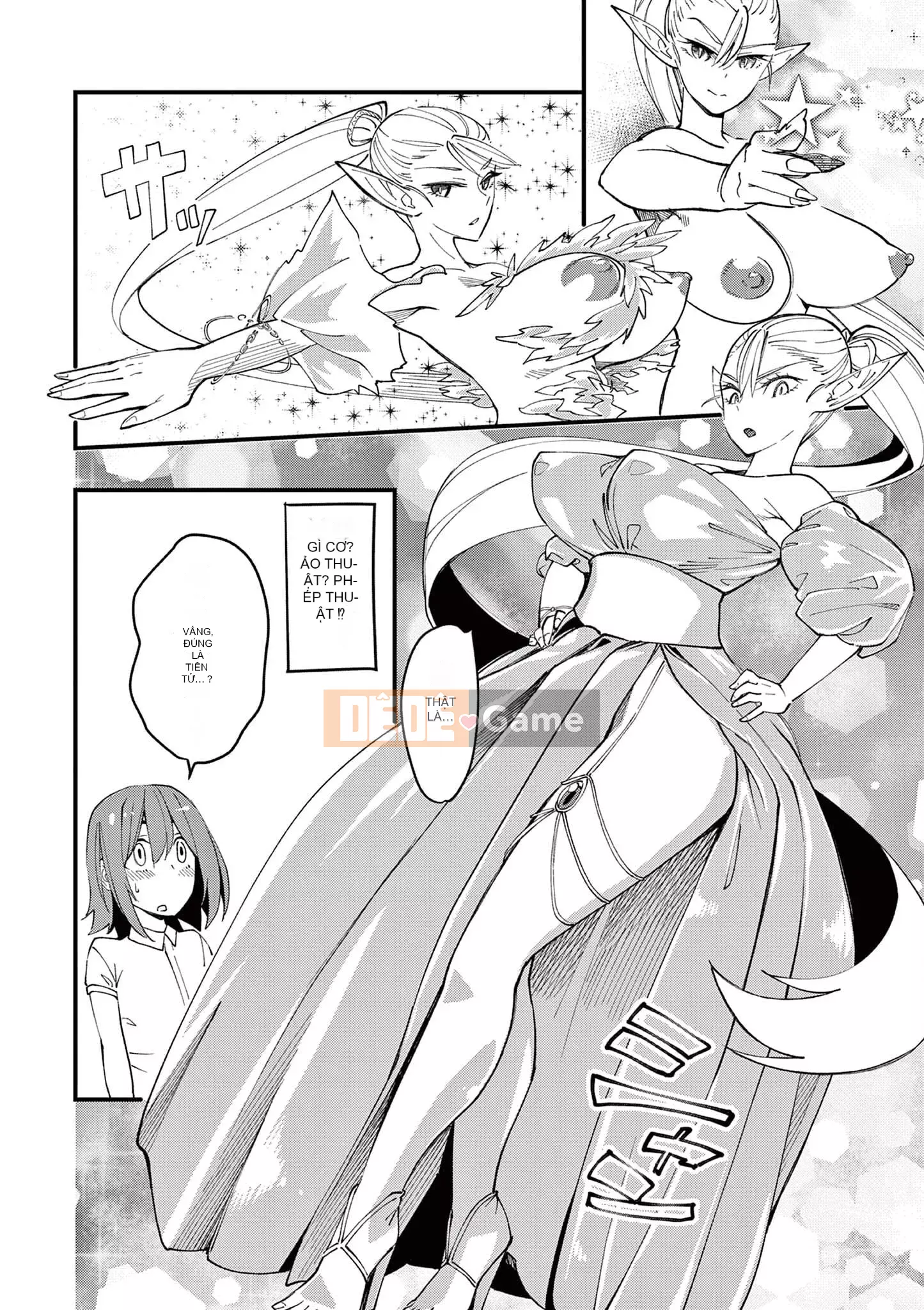 [clover] ElfgaJoousama - Yêu tinh là nữ hoàng!