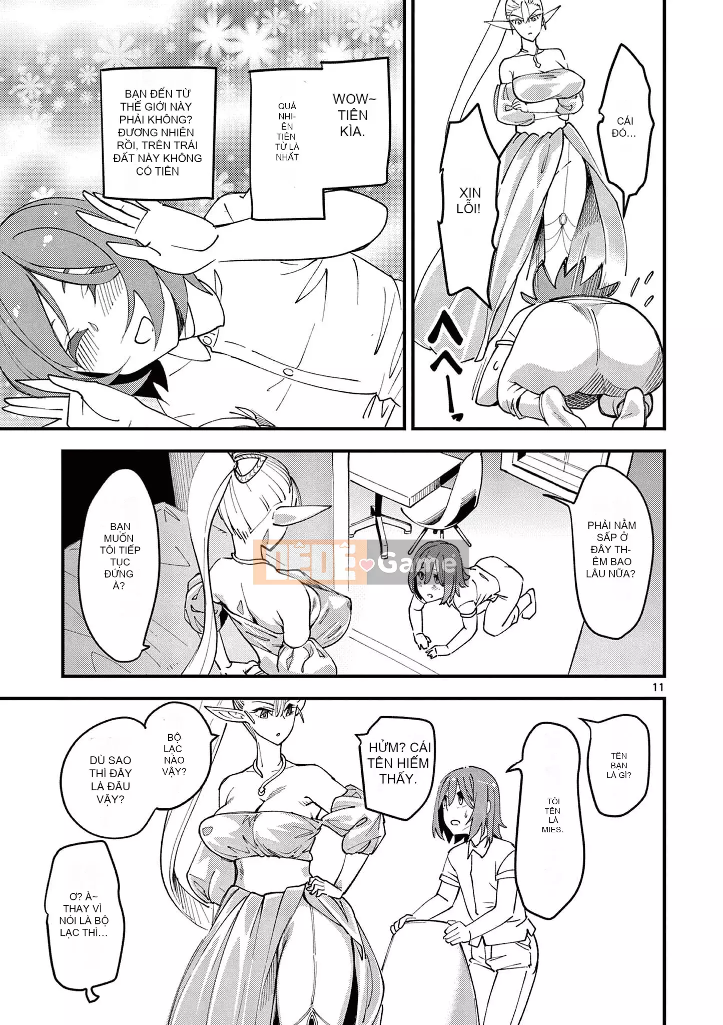 [clover] ElfgaJoousama - Yêu tinh là nữ hoàng!