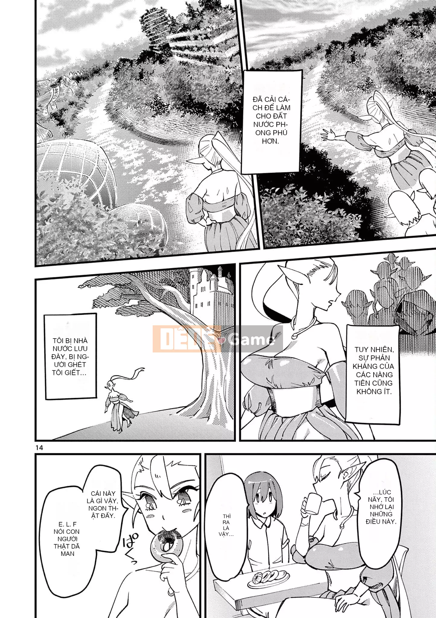 [clover] ElfgaJoousama - Yêu tinh là nữ hoàng!