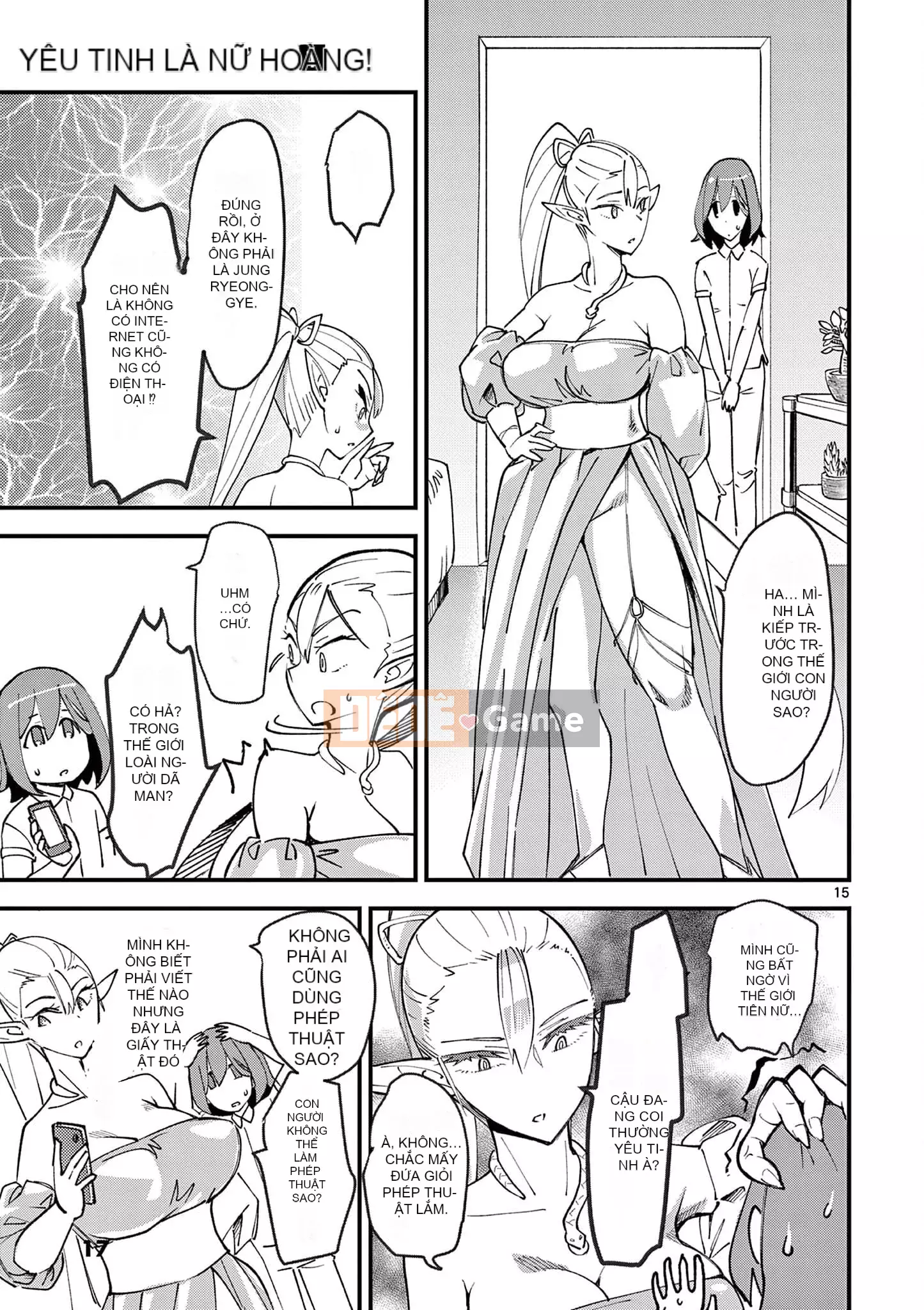 [clover] ElfgaJoousama - Yêu tinh là nữ hoàng!