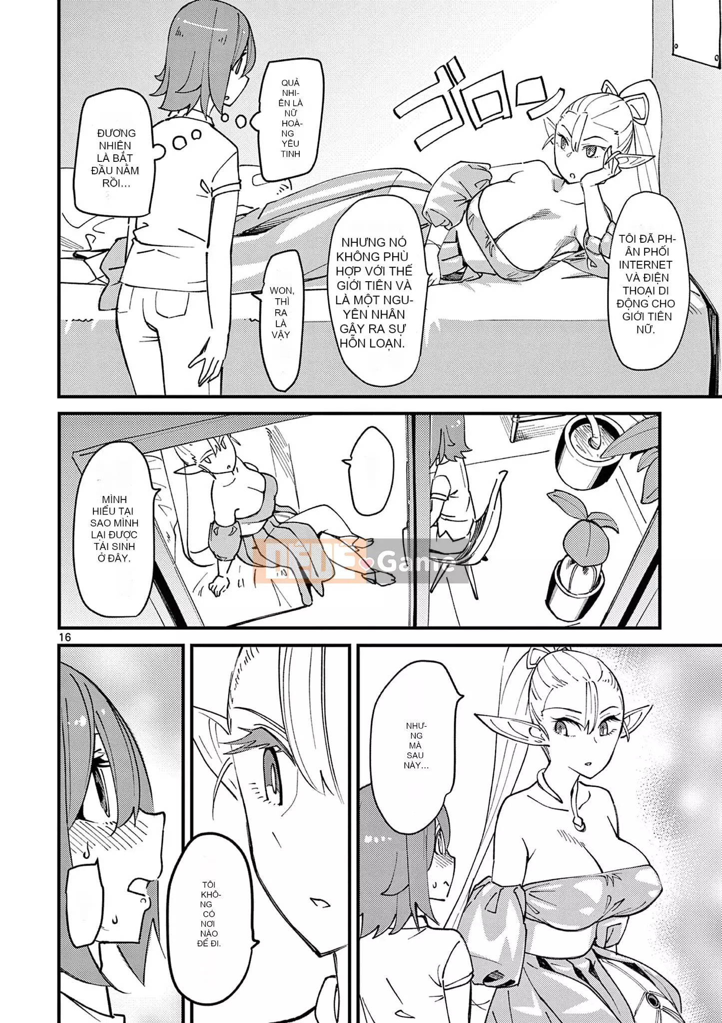 [clover] ElfgaJoousama - Yêu tinh là nữ hoàng!