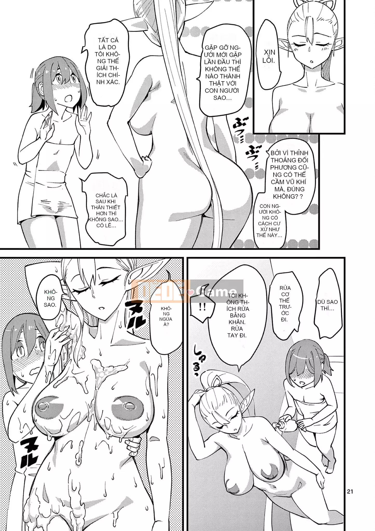 [clover] ElfgaJoousama - Yêu tinh là nữ hoàng!