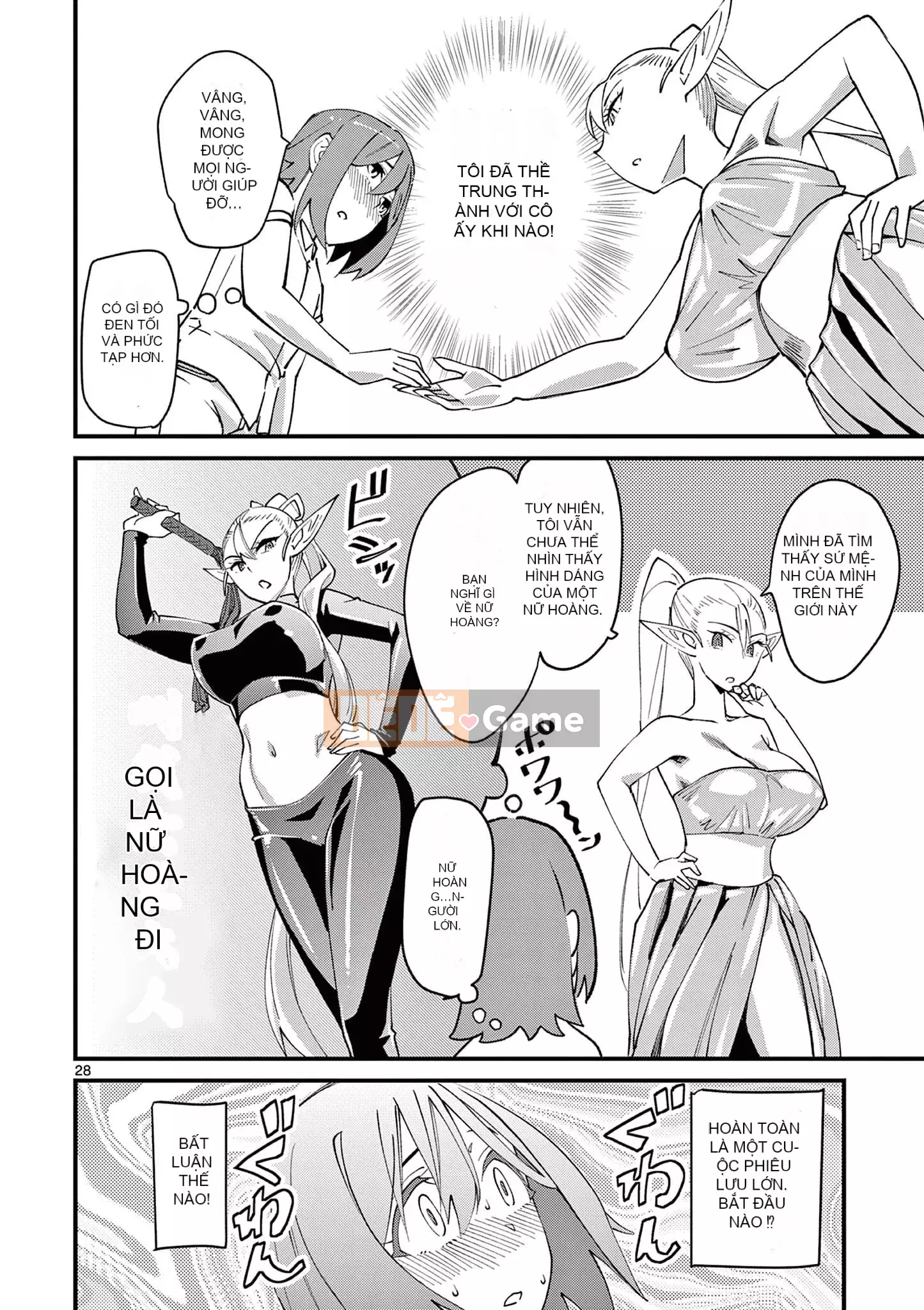 [clover] ElfgaJoousama - Yêu tinh là nữ hoàng!