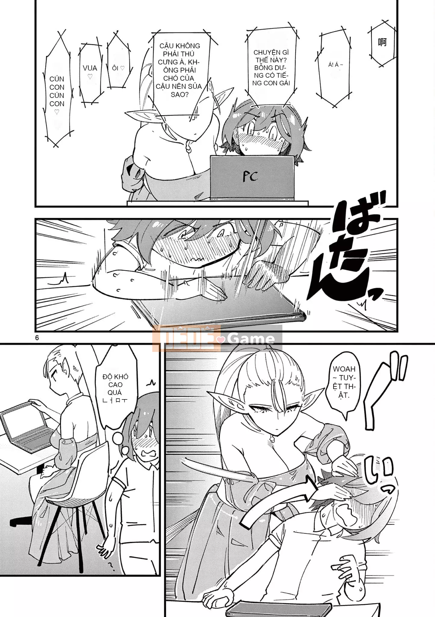 [clover] ElfgaJoousama - Yêu tinh là nữ hoàng!