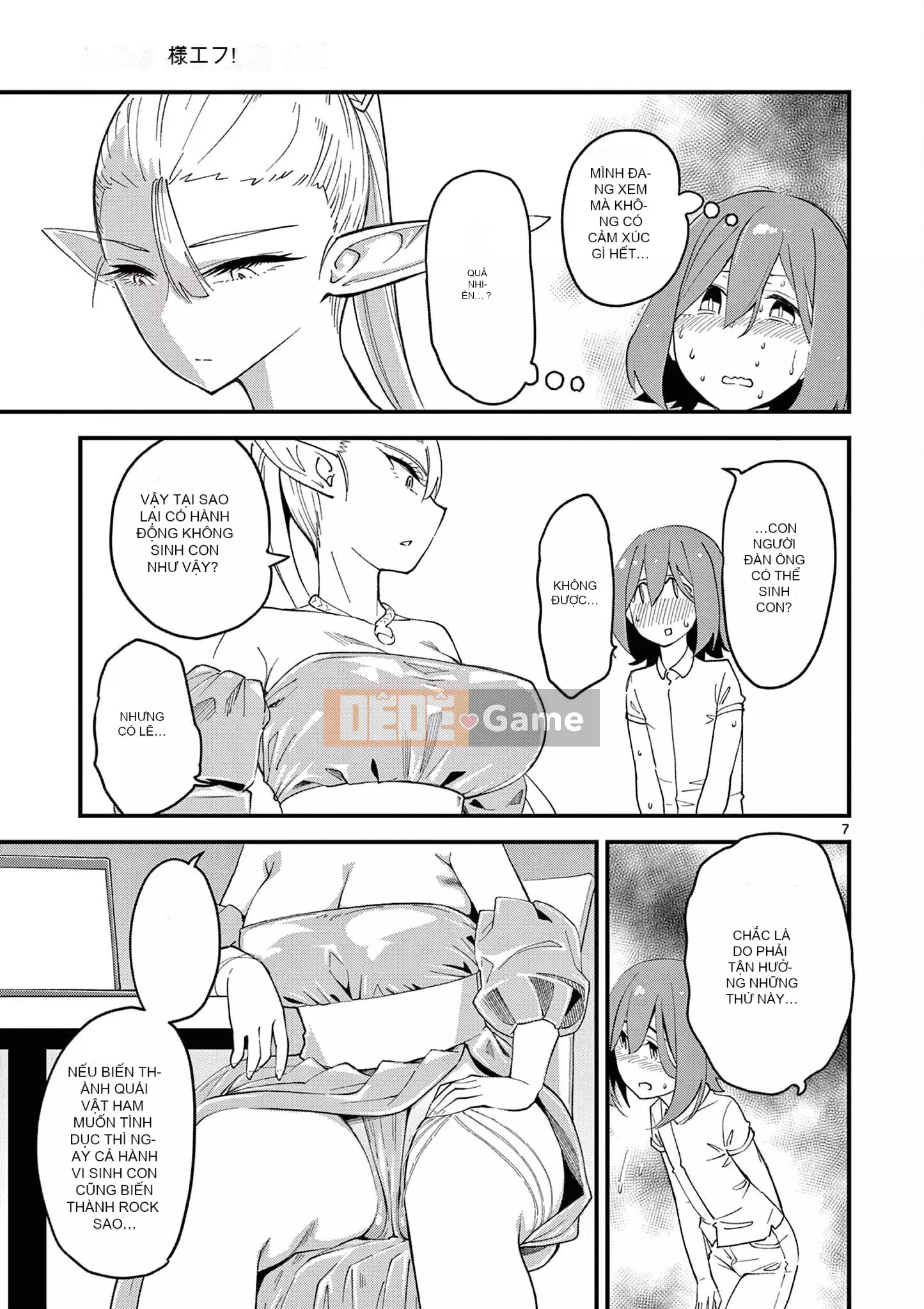 [clover] ElfgaJoousama - Yêu tinh là nữ hoàng!