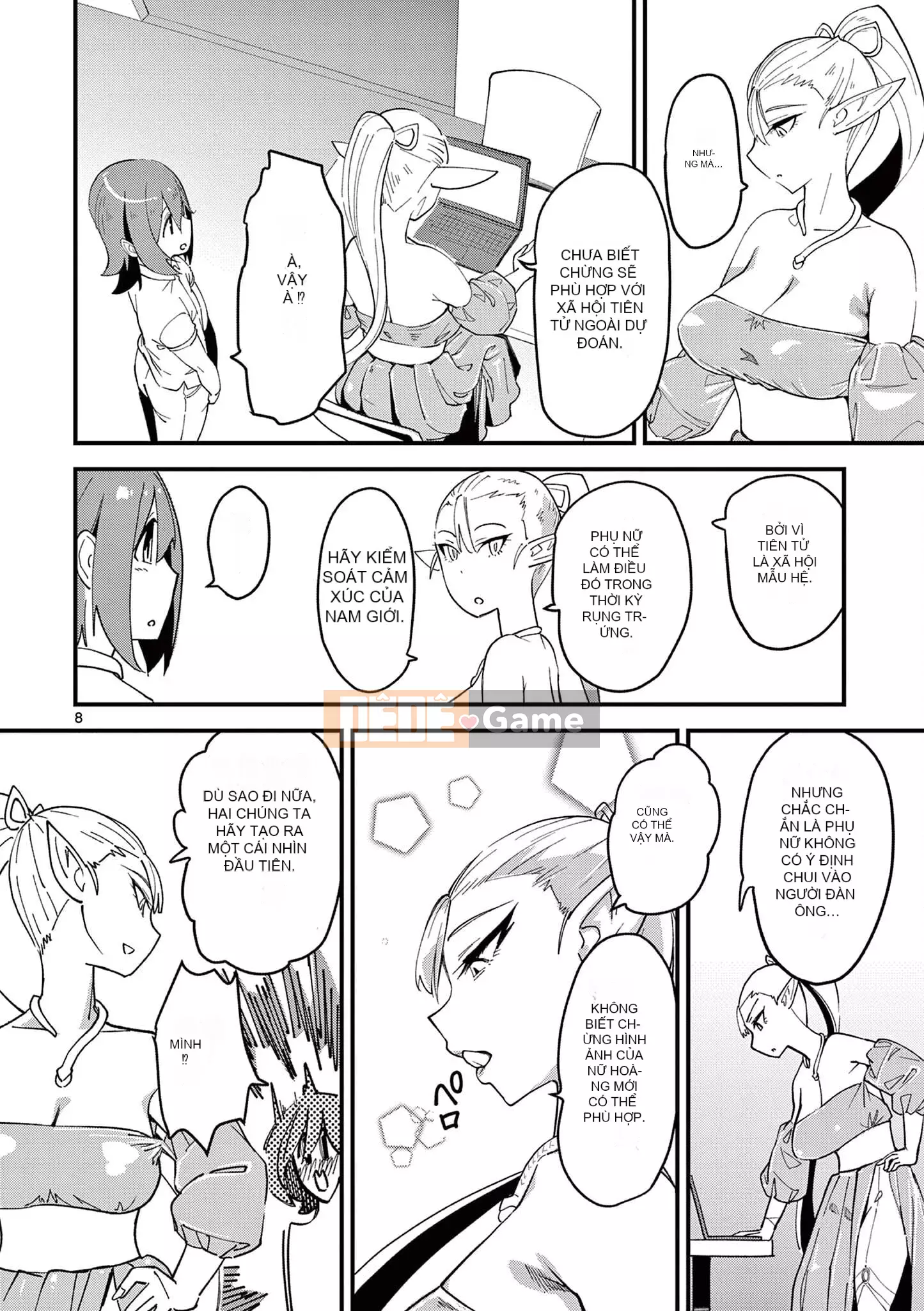 [clover] ElfgaJoousama - Yêu tinh là nữ hoàng!