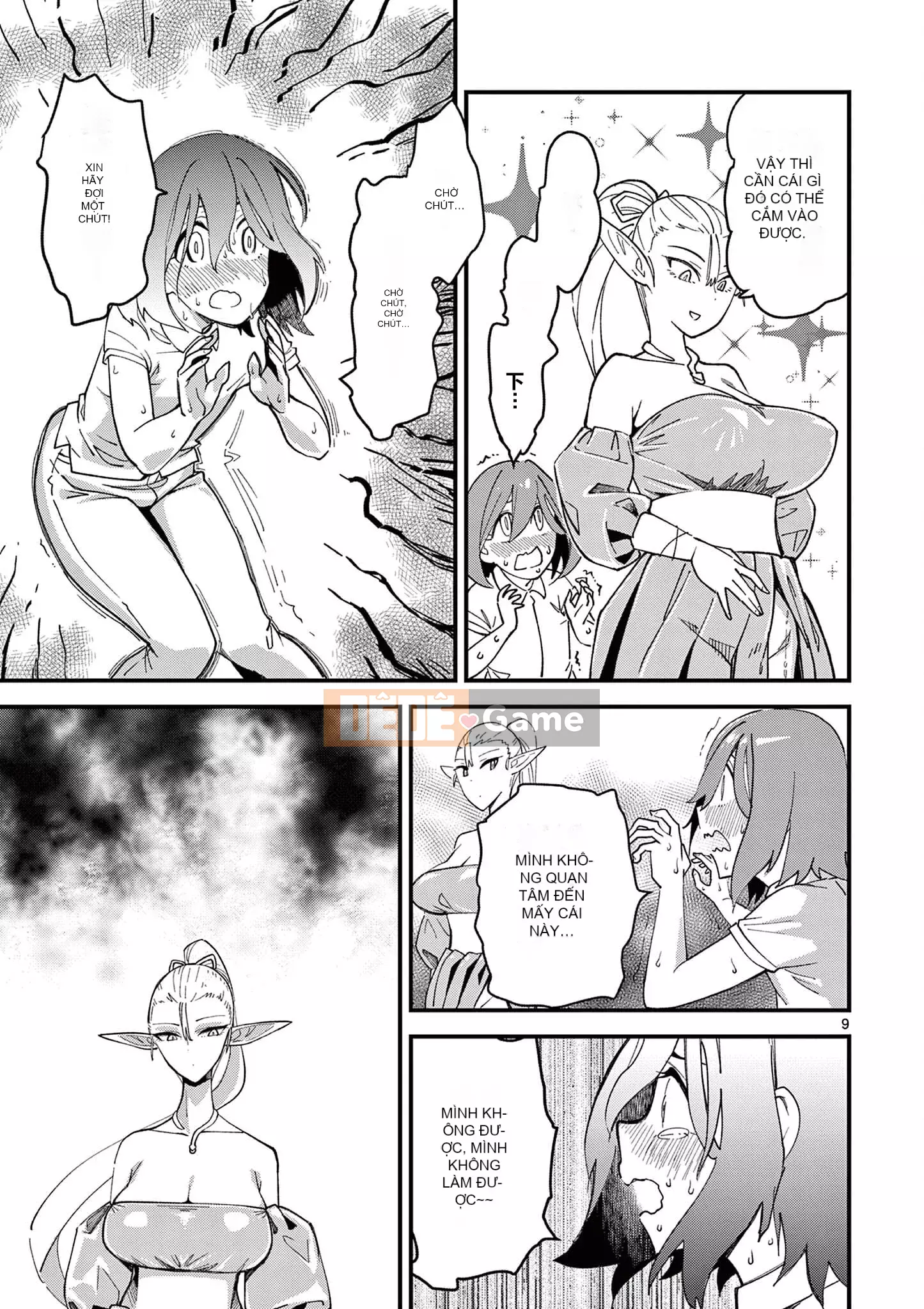 [clover] ElfgaJoousama - Yêu tinh là nữ hoàng!