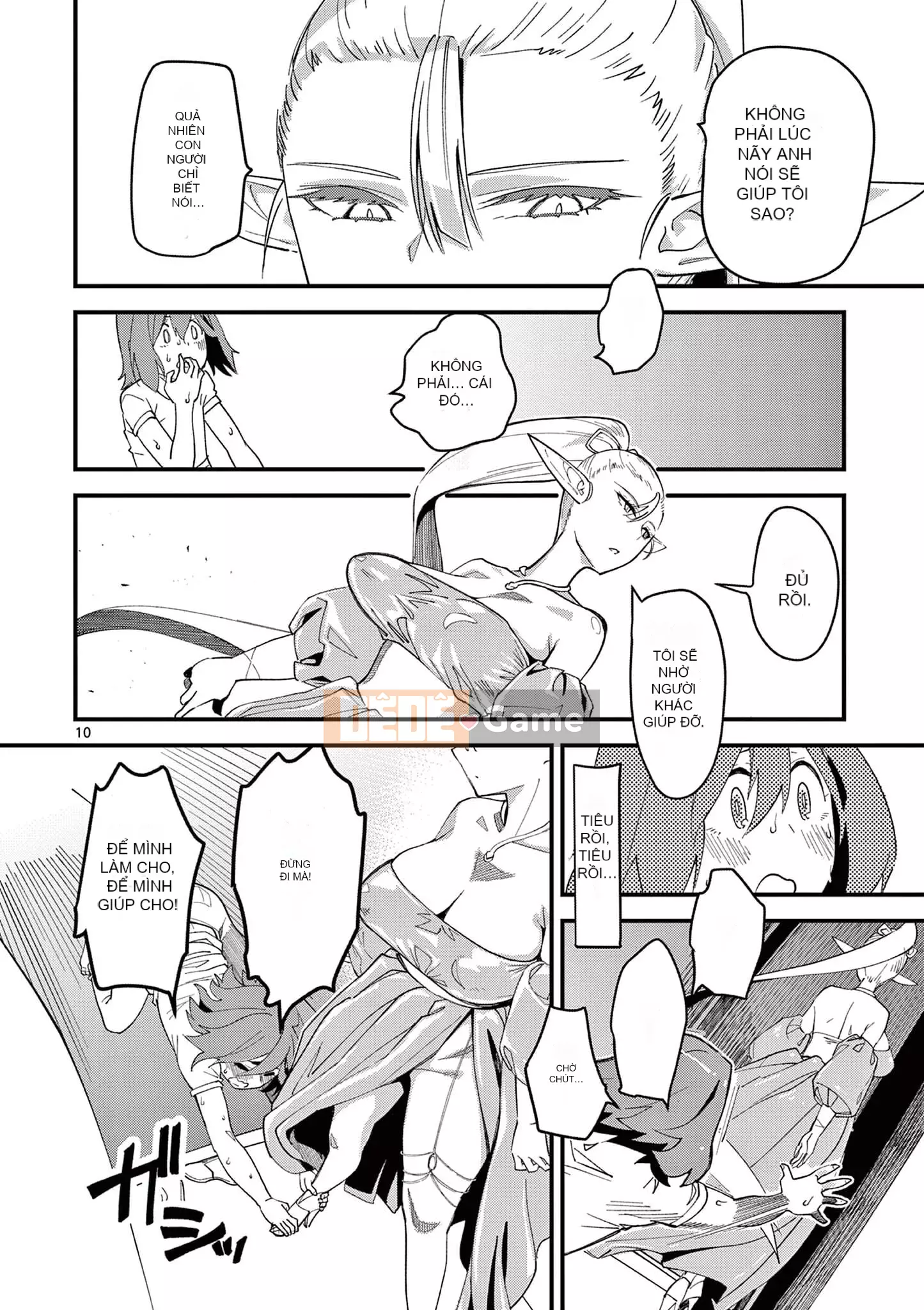 [clover] ElfgaJoousama - Yêu tinh là nữ hoàng!