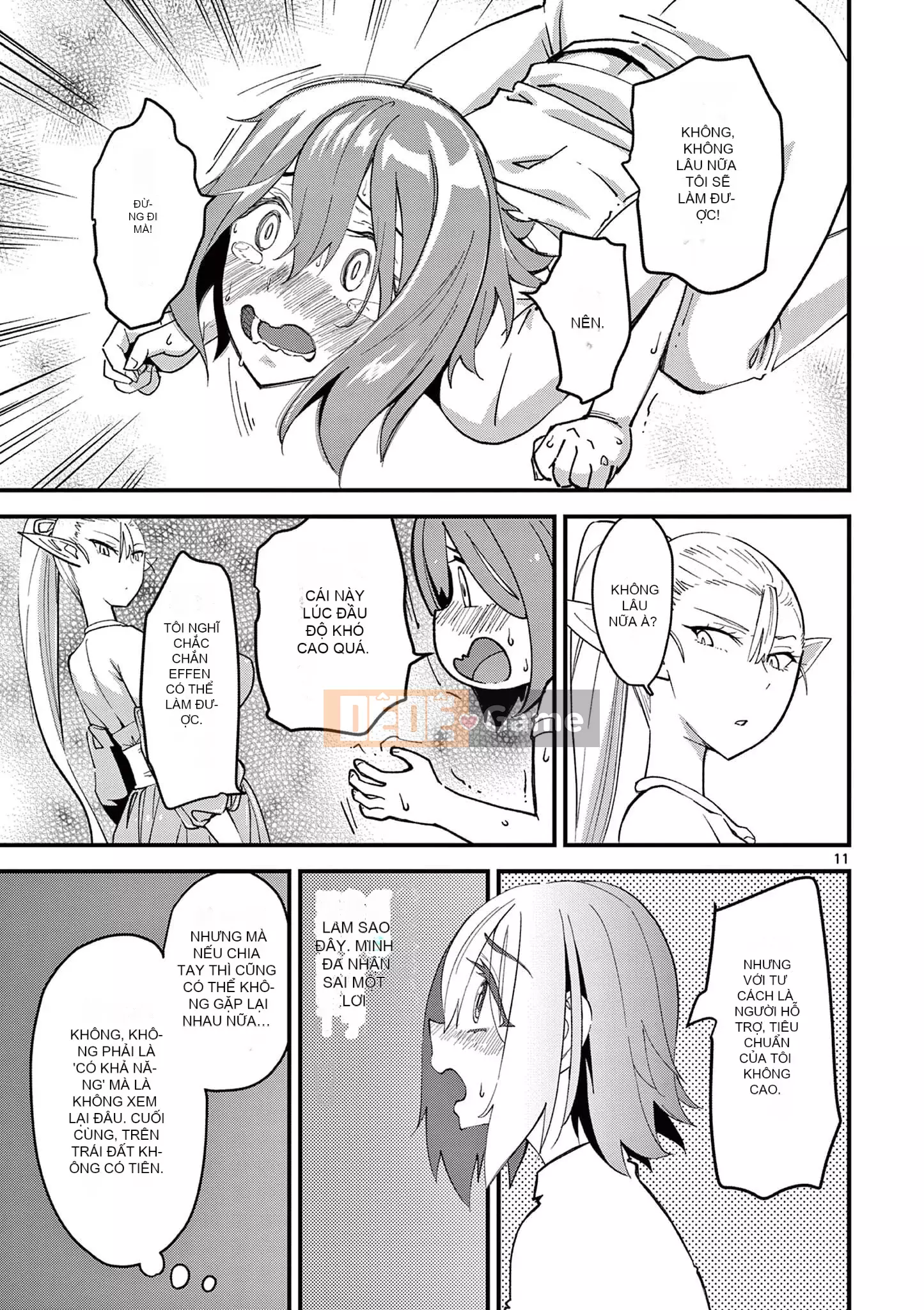 [clover] ElfgaJoousama - Yêu tinh là nữ hoàng!