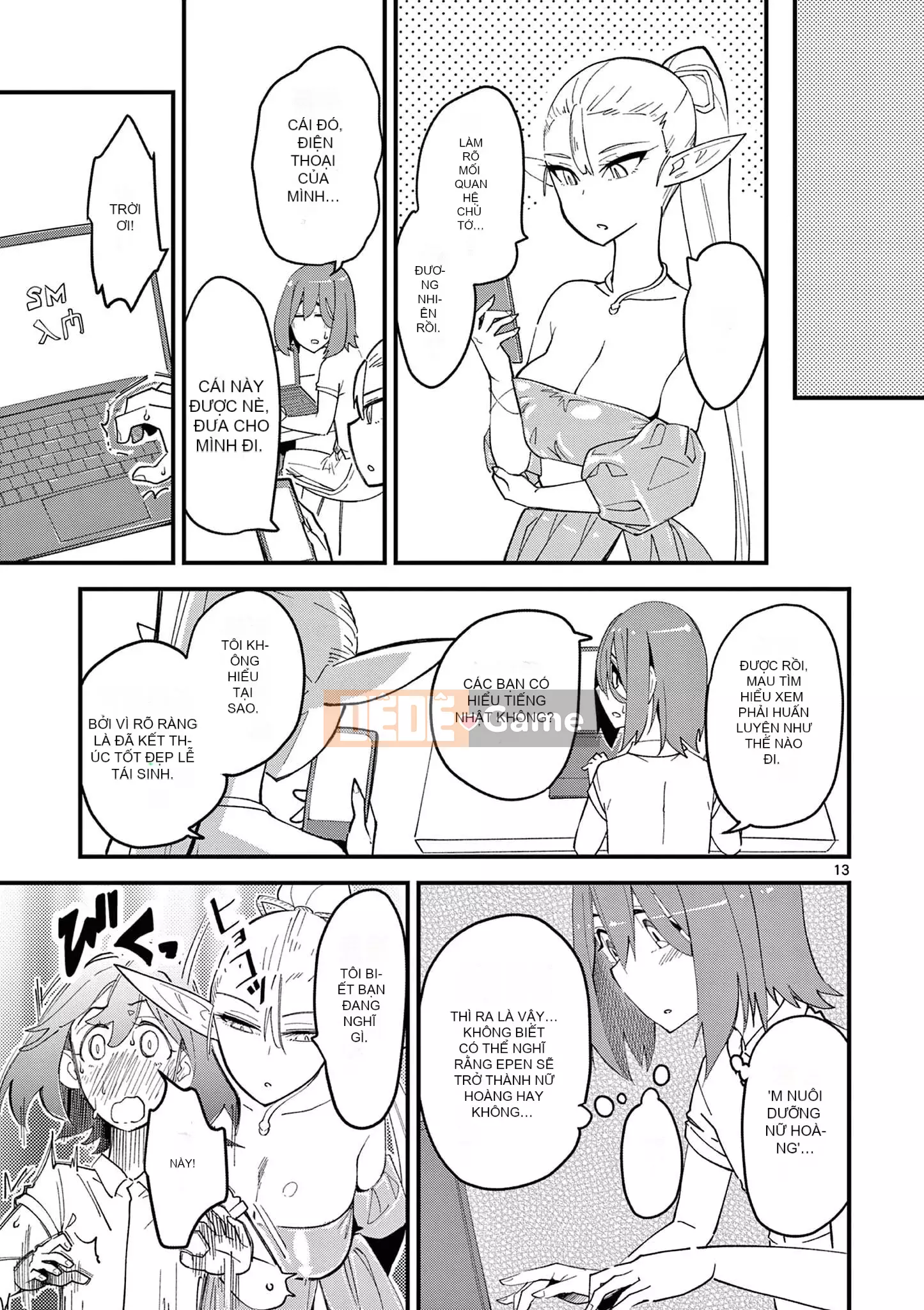 [clover] ElfgaJoousama - Yêu tinh là nữ hoàng!