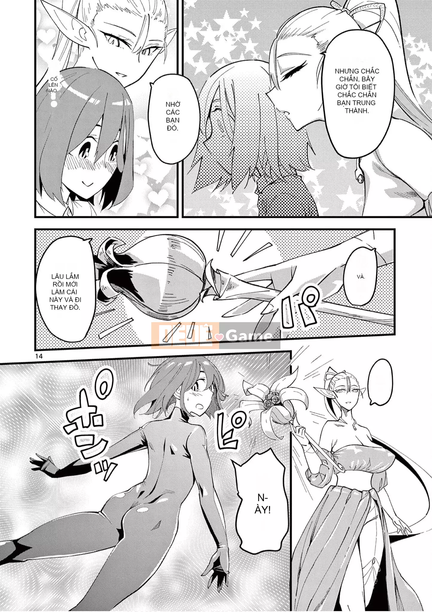 [clover] ElfgaJoousama - Yêu tinh là nữ hoàng!