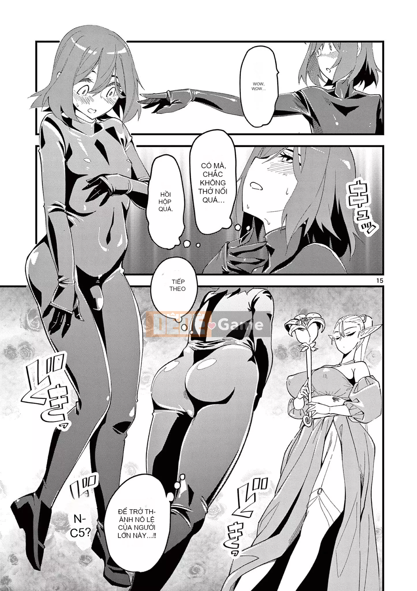 [clover] ElfgaJoousama - Yêu tinh là nữ hoàng!